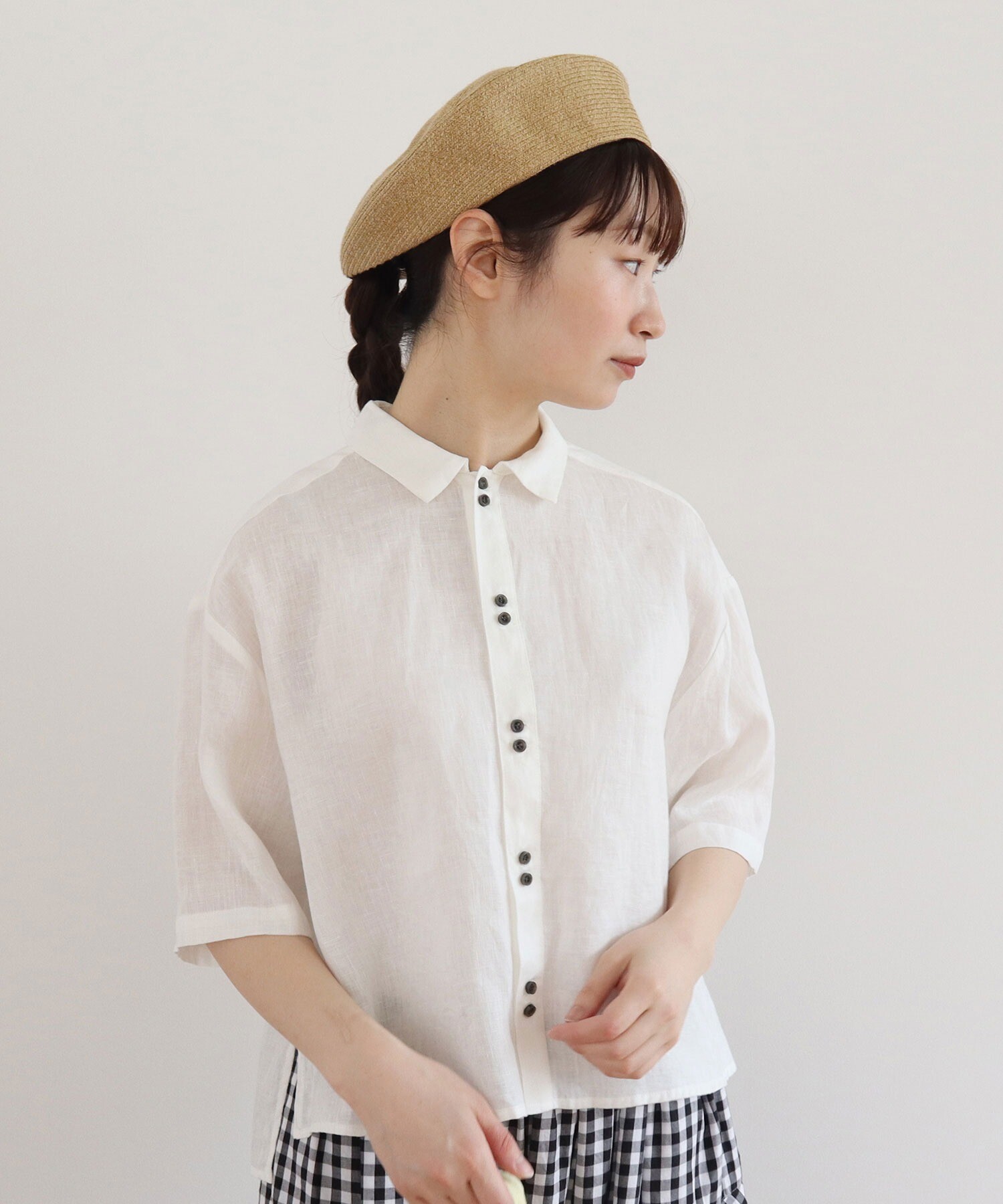 シロ model:163cm
