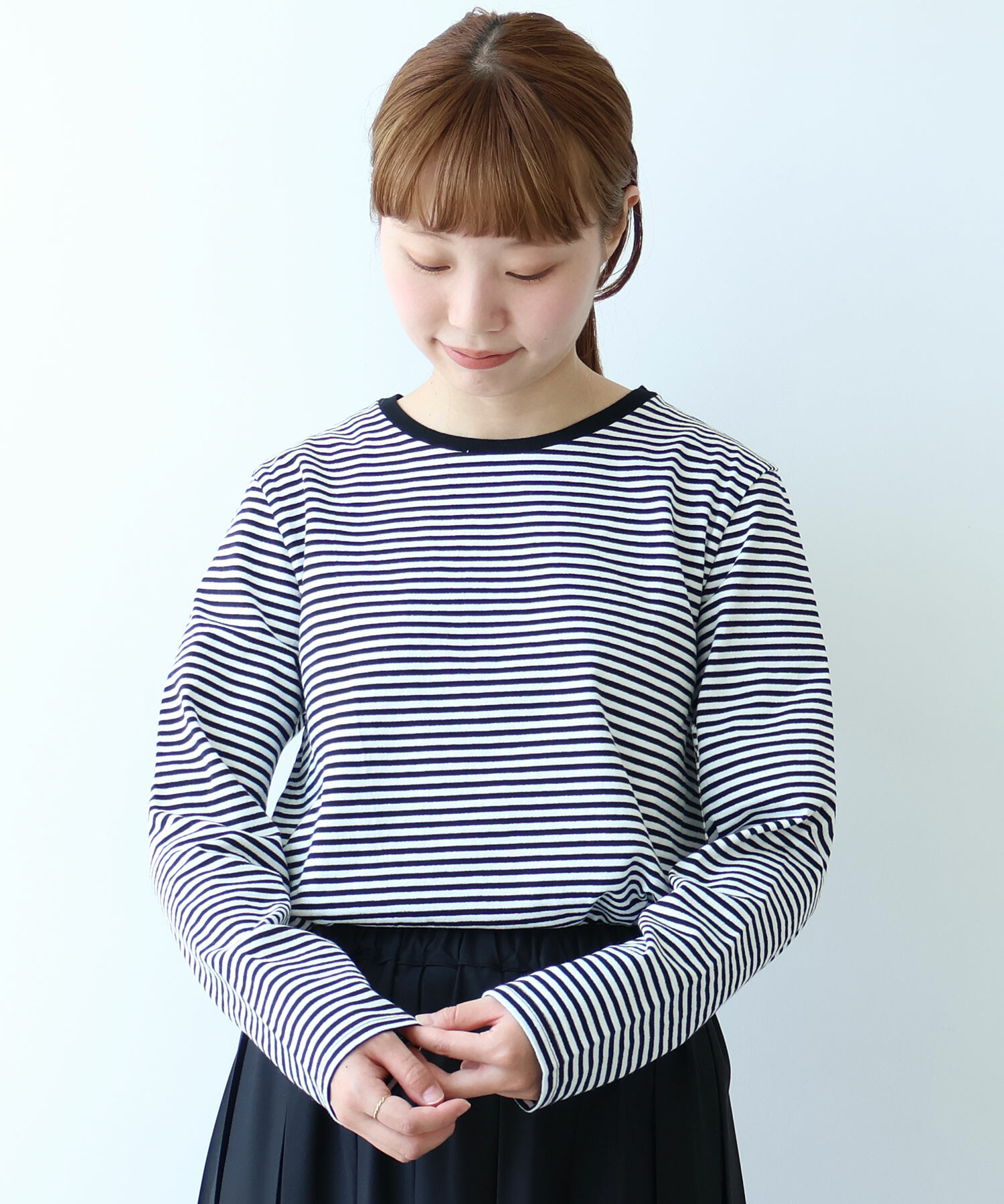 bulle de savon Tシャツ 袖デザイン bulle de savon - vintage border Tシャツ | clever elephant