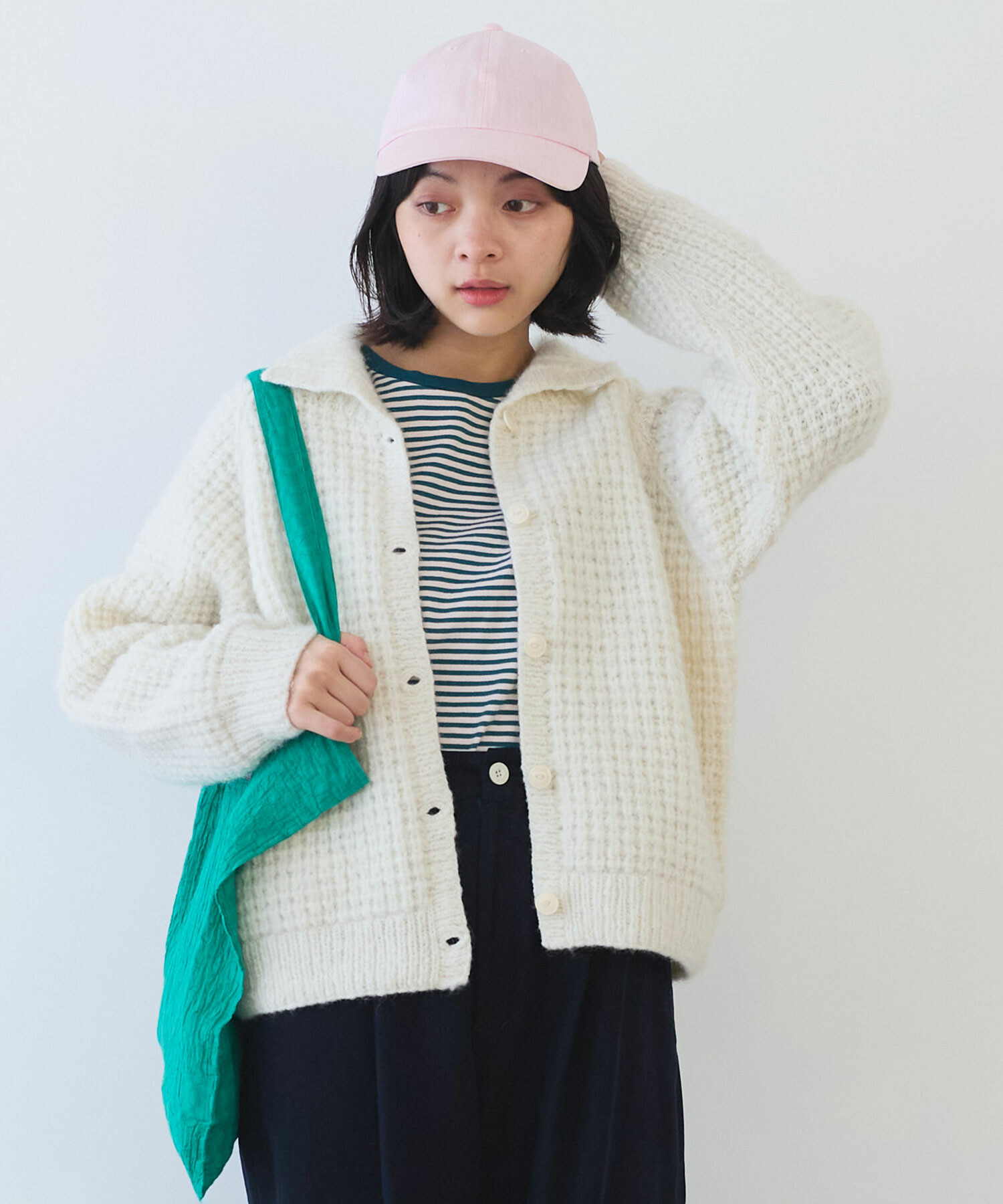 Linda Wooldridge 3枚セット AMBIDEX Store 【予約販売】〇 ネパール ハンドニット ウール