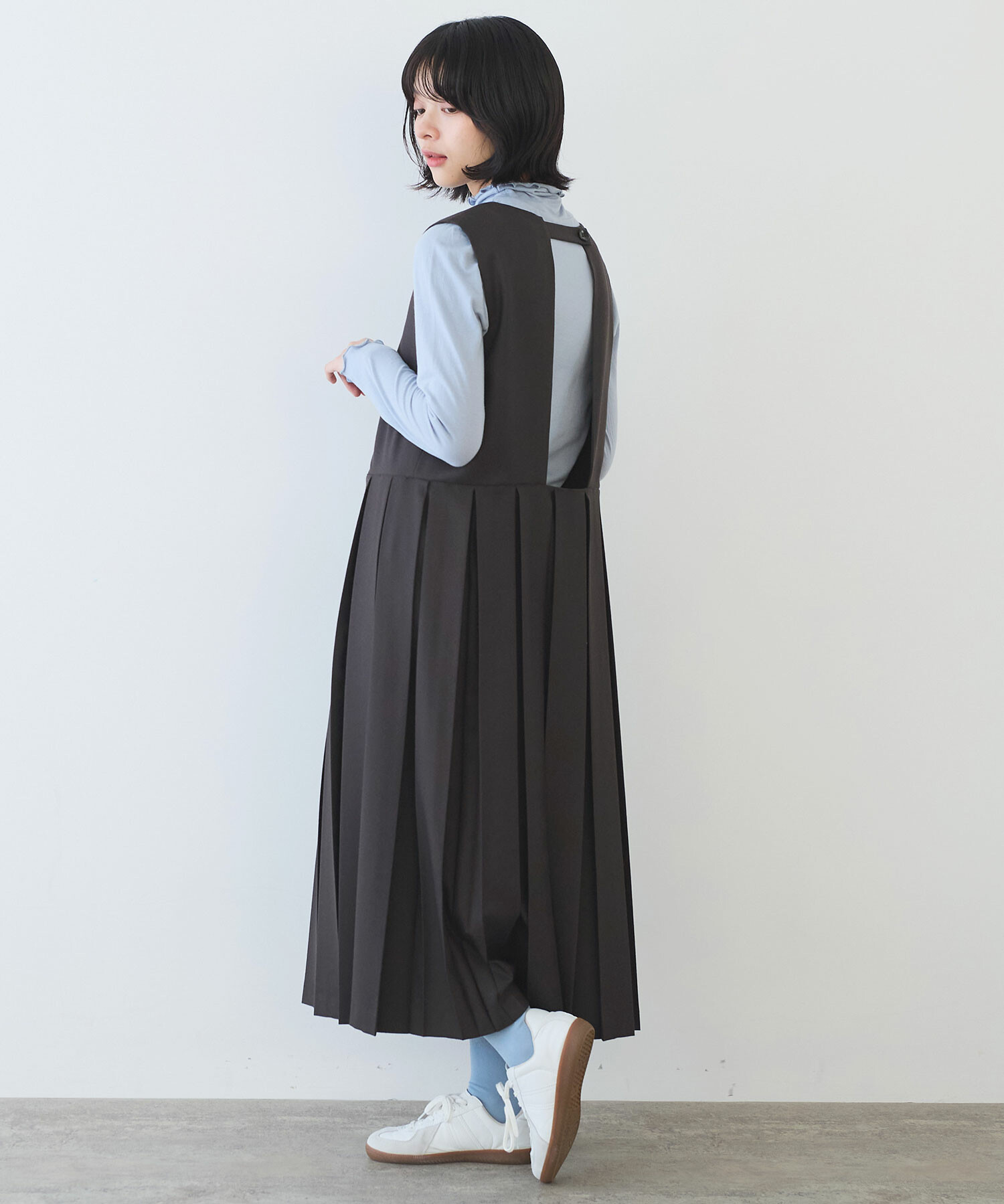 AMBIDEX Store 【予約販売】〇 2 / 60 サキソニー プリーツ