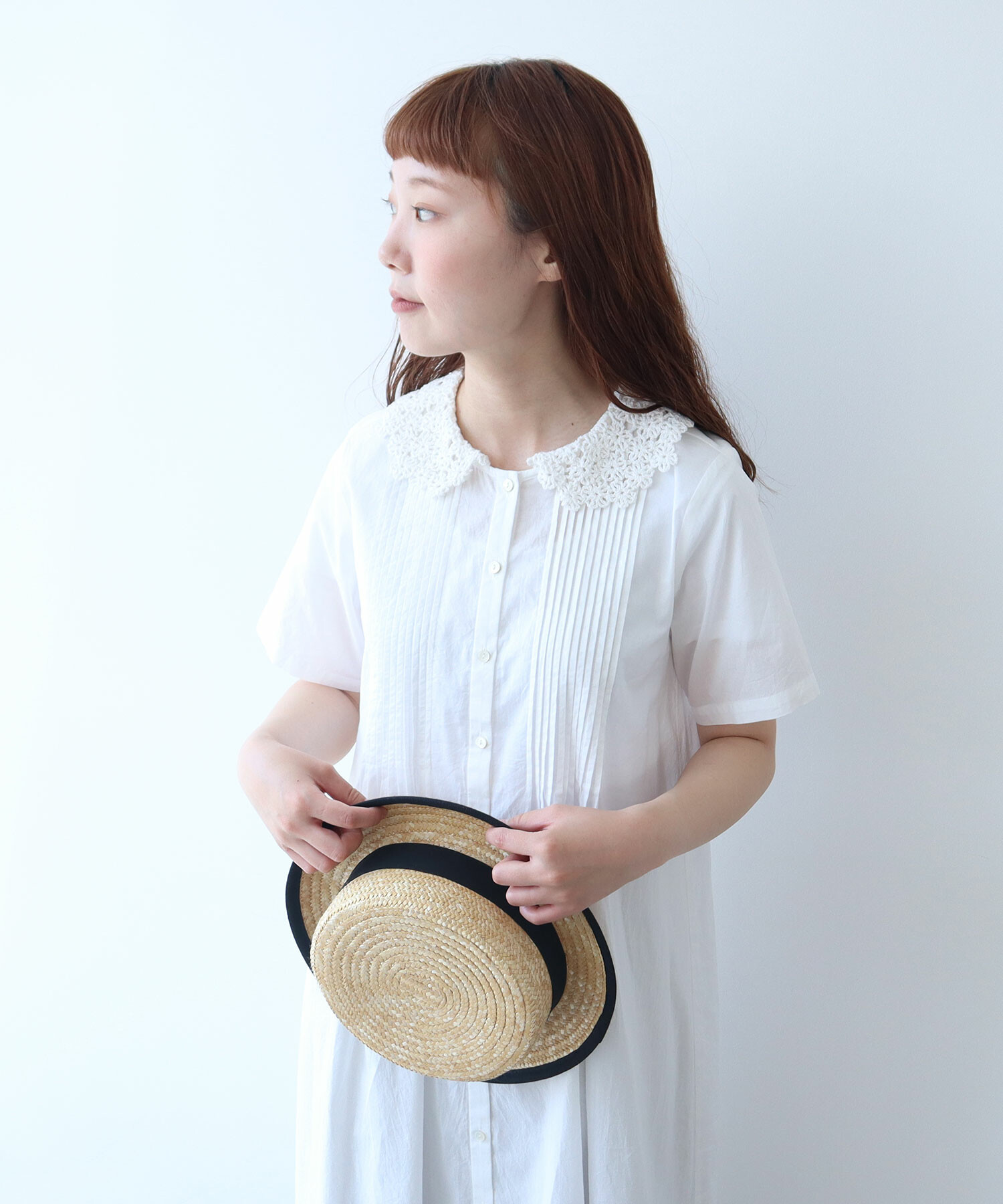 AMBIDEX Store 〇 おはな刺繍 ワンピース(F クロ): bulle de savon