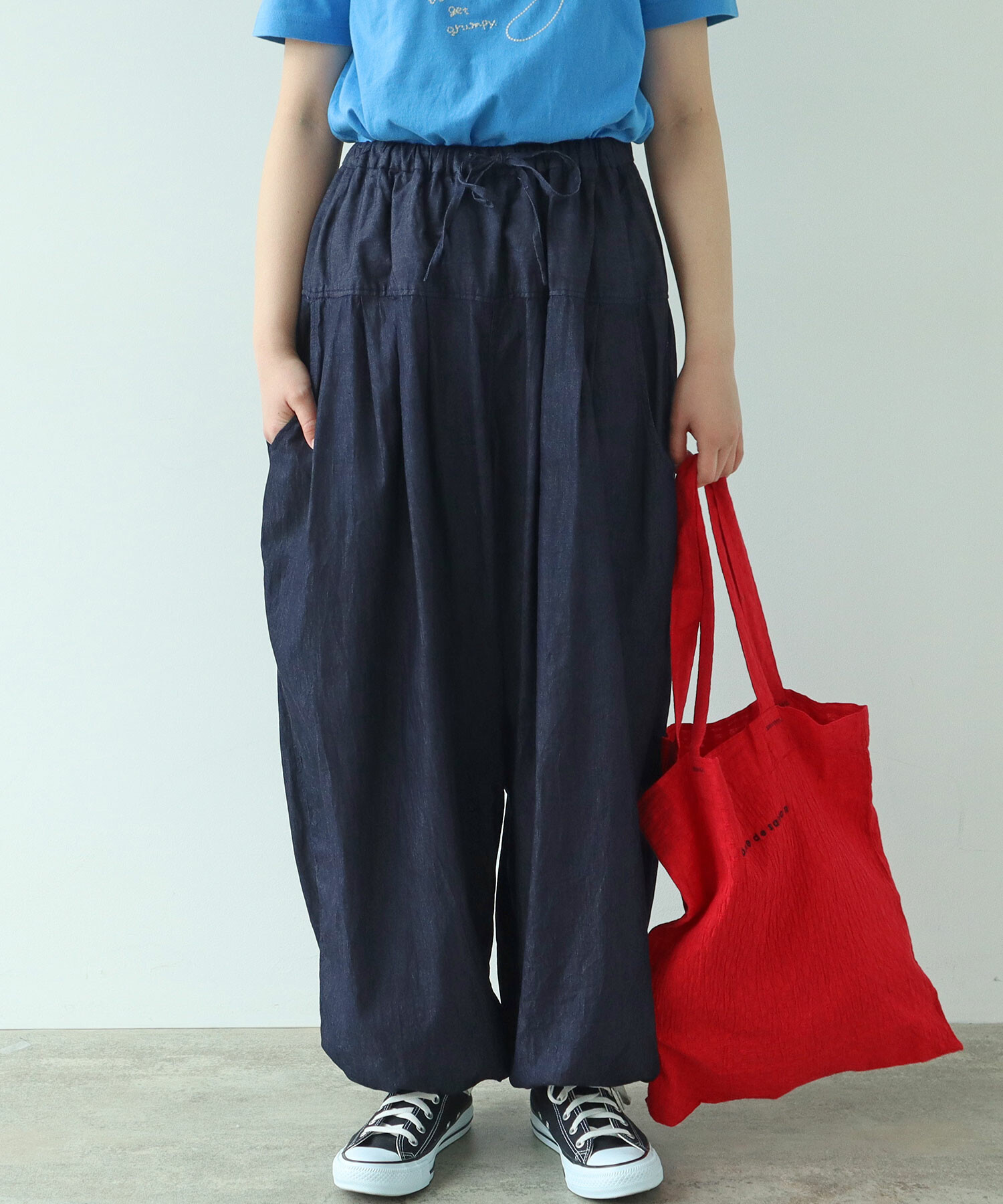 コン model:163cm