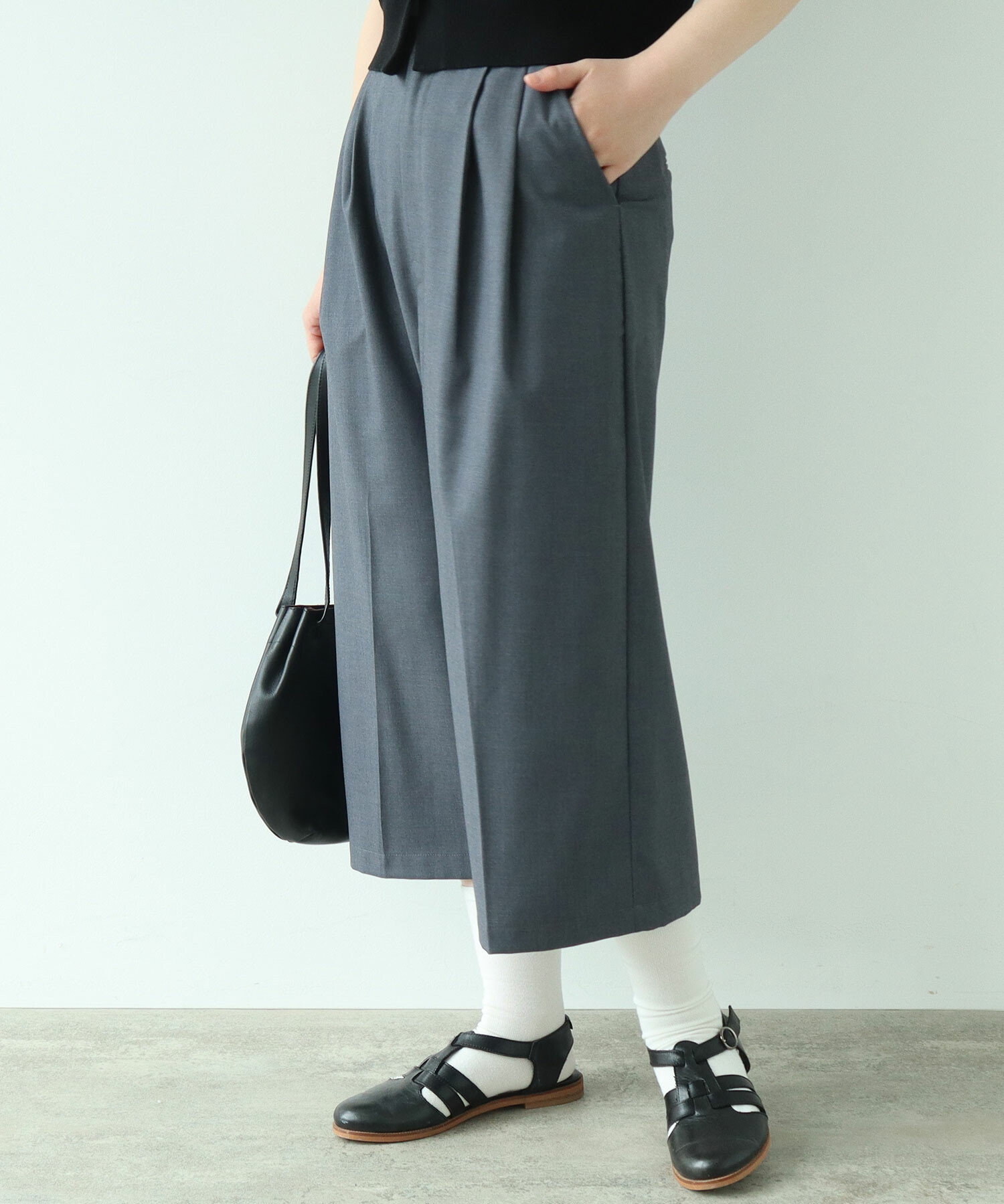 Yankshire スラックス 34 ダークグレー Yankshire スラックス 34 ダークグレー