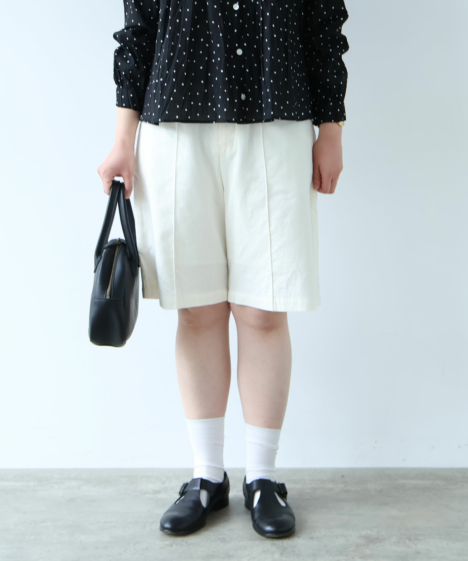 アイボリー model:163cm