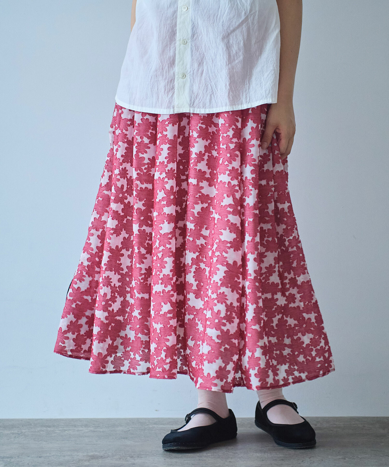 AMBIDEX Store 〇gingham×hana opal スカート(F コン): bulle de
