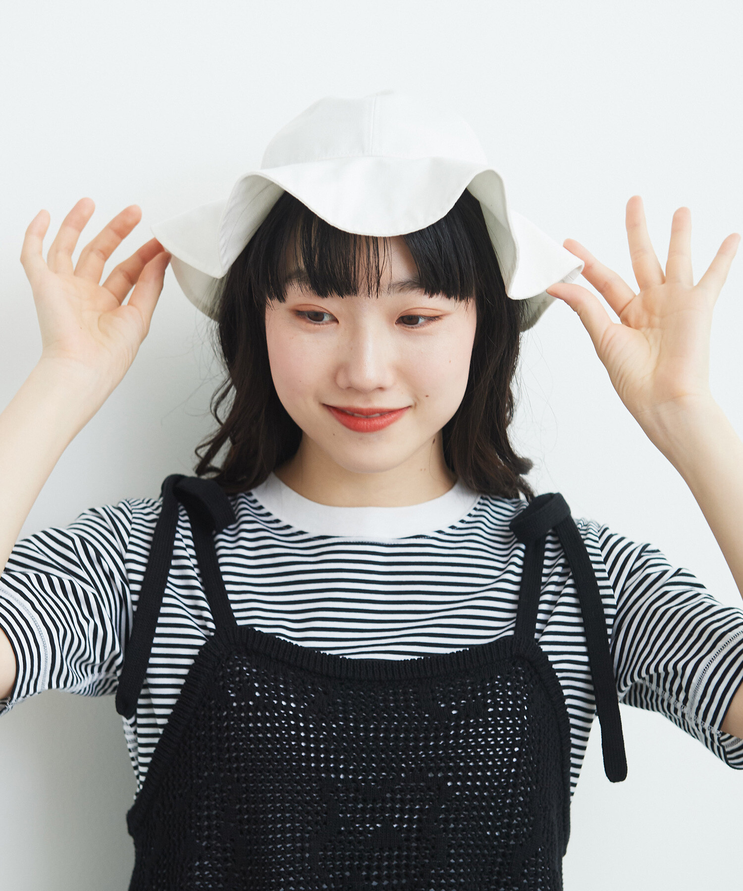 AMBIDEX Store 【予約販売】○Cap Hat(F ピンク): bulle de savon