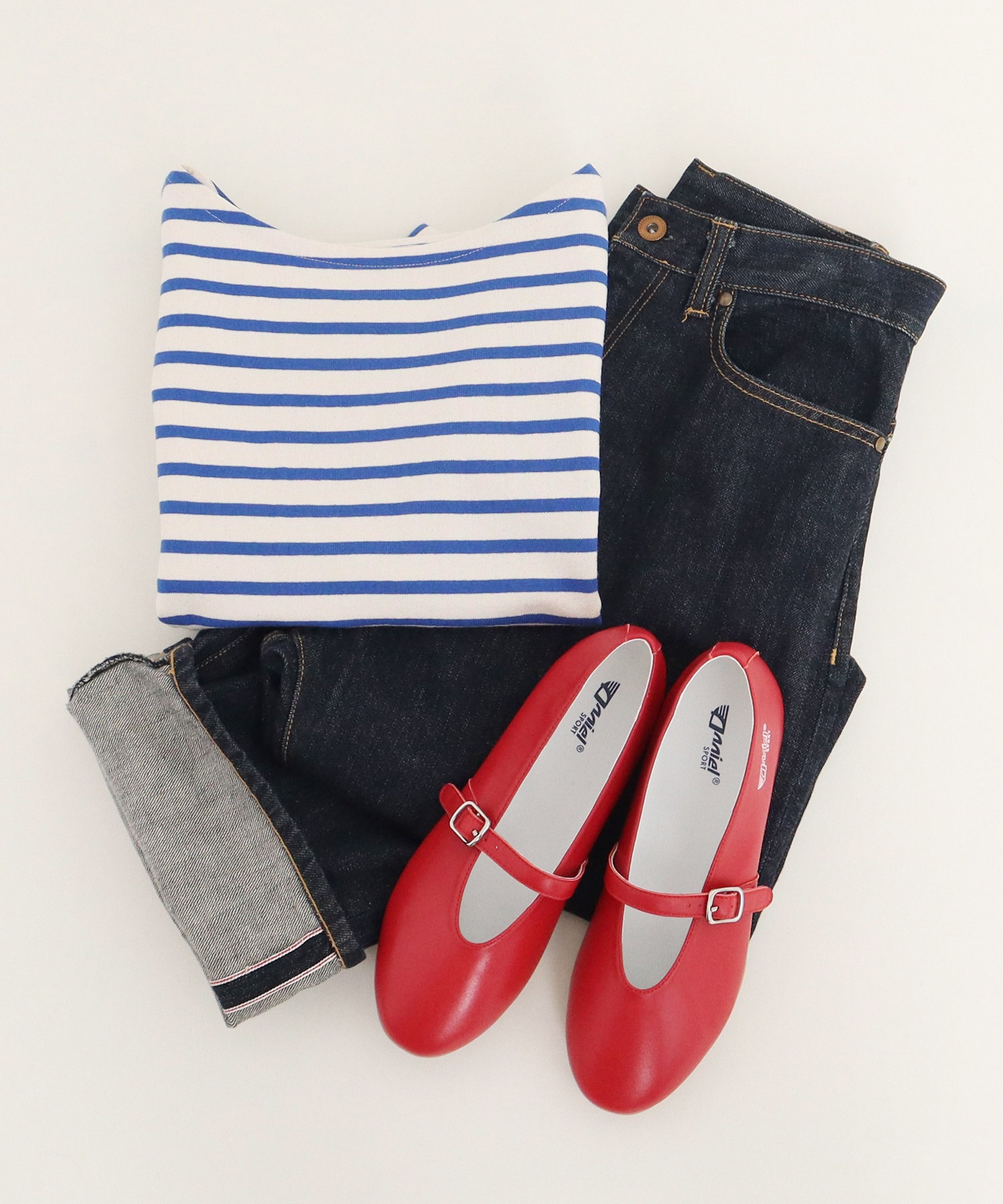 ANNIEL ワンストラップシューズ