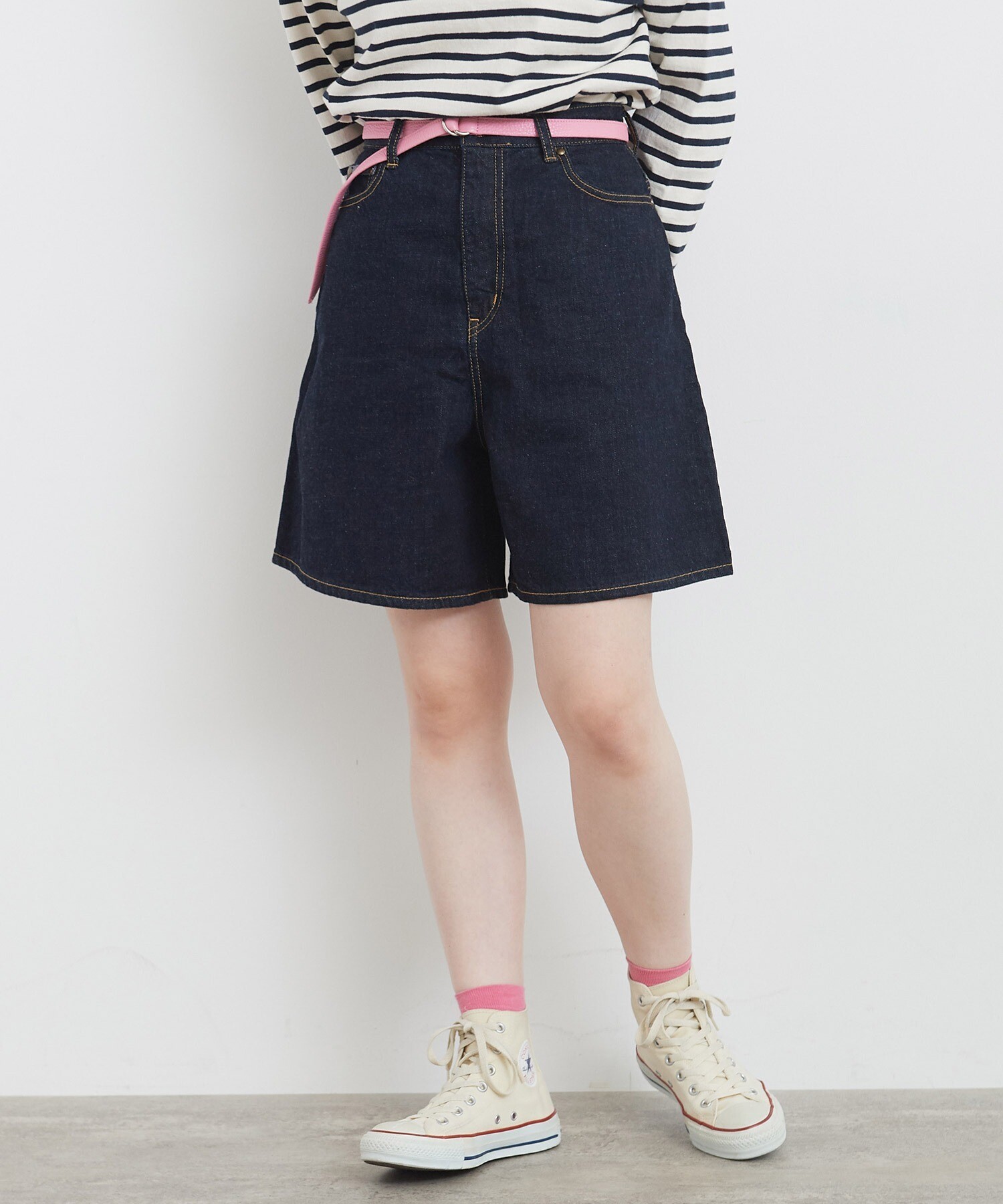 コン モデル:身長160cm/size36