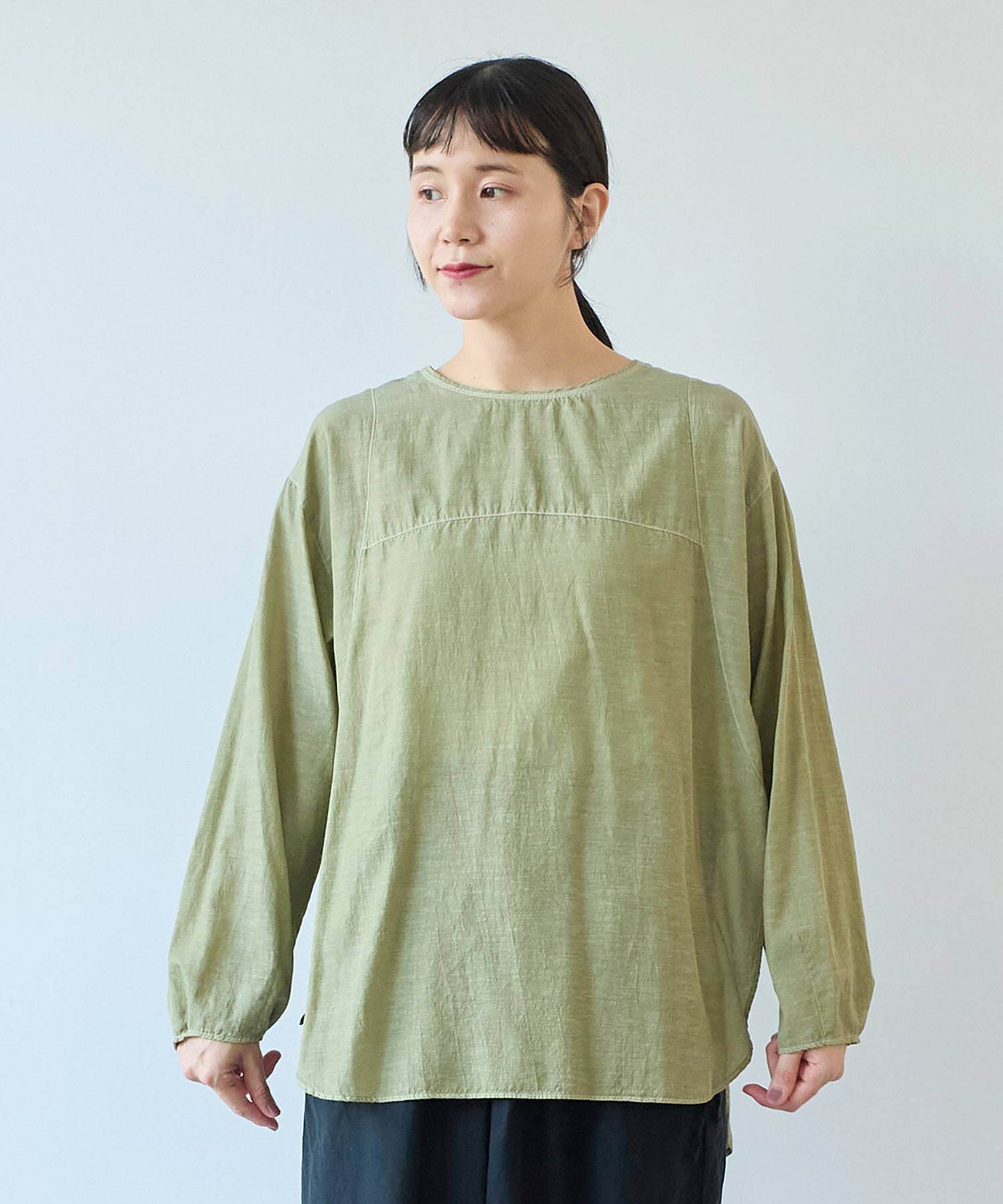 グリーン model:163cm