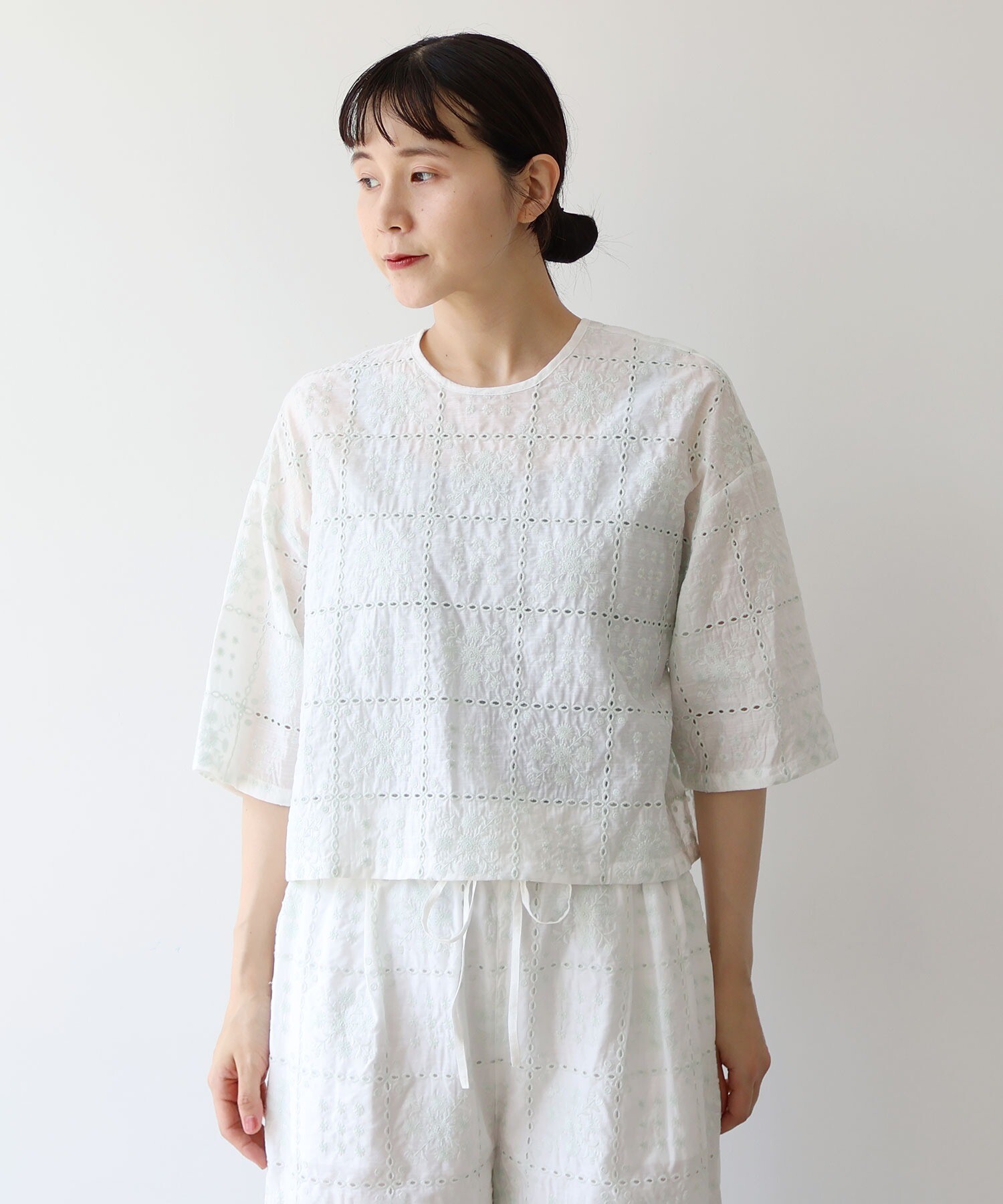 【帯アリ】テリウス・リコレクション　上・下巻セット AMBIDEX Store △○eyelet embroidely haori ブラウス(F キナリ