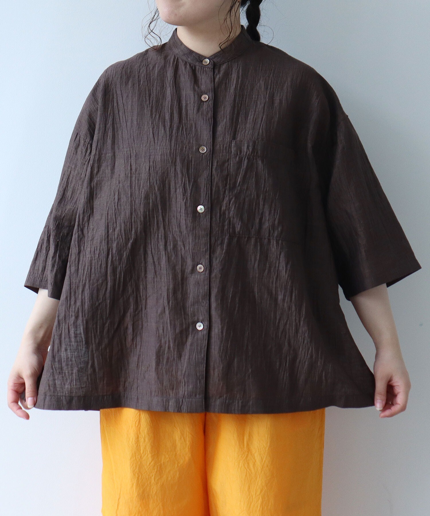 AMBIDEX Store △○バックスリットブラウス(F クロ): yuni