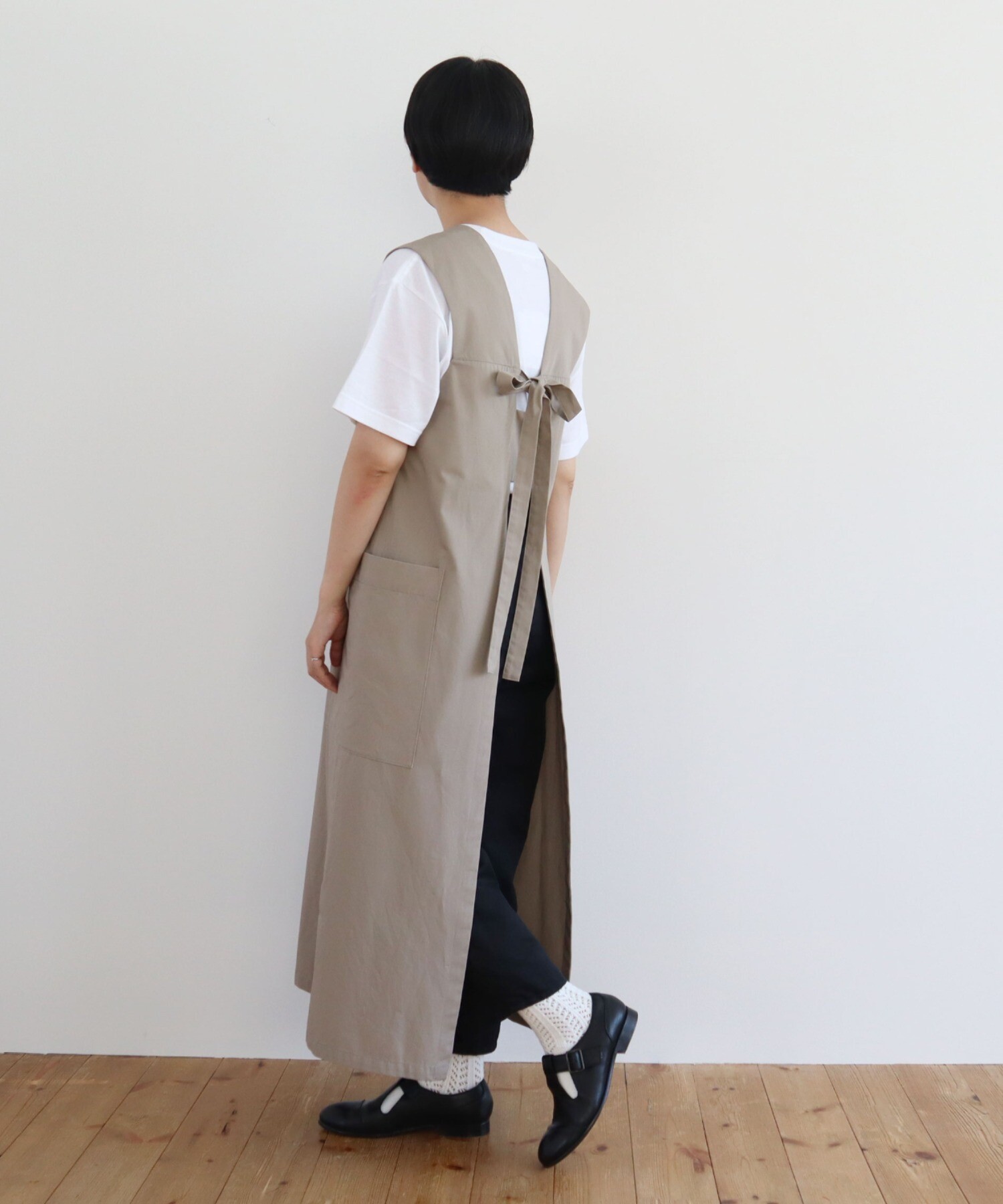 yuni ジャンパースカート