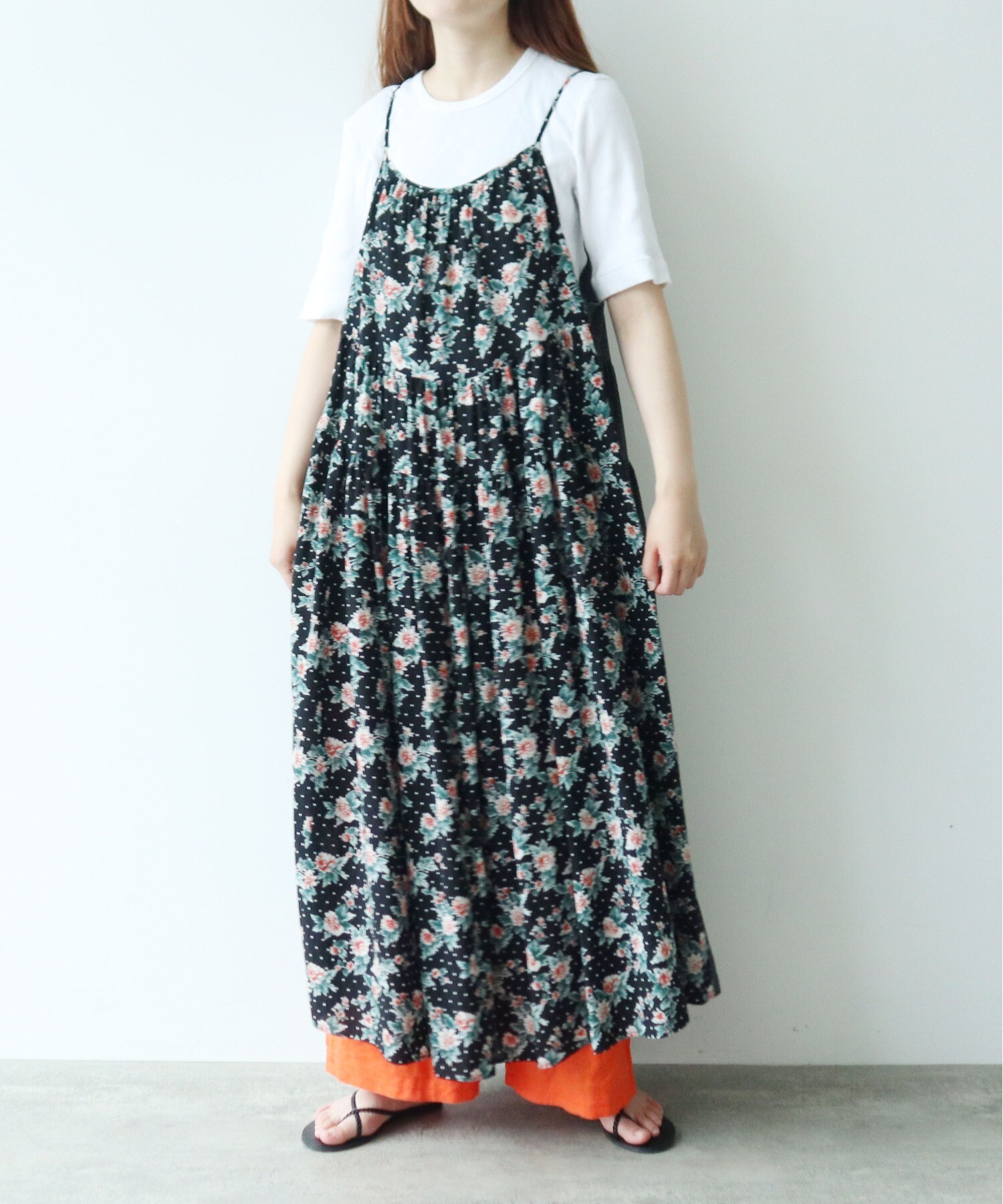 美品✨ミュベール マルチフラワースカート MUVEIL(ミュベール)のフラワープリントスカート通販 | mirabella