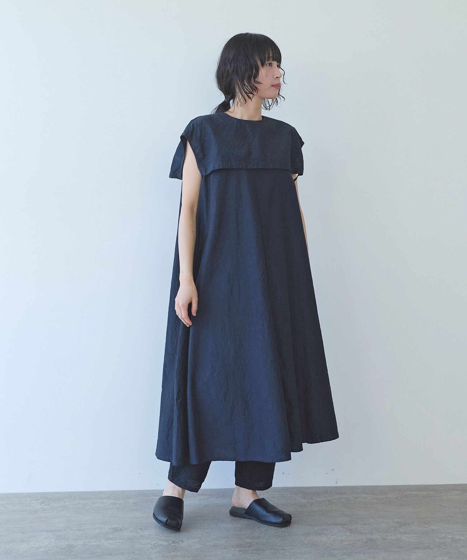 AMBIDEX Store cotton cupla product dye separate ワンピース(F