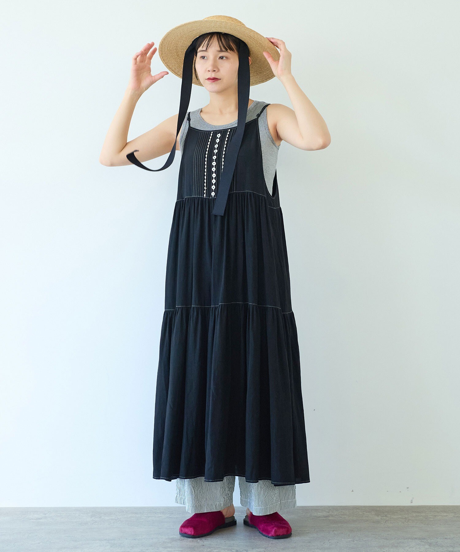 yukiemon ジャンバースカート 美品 yukiemon キャンディジャンスカ Mサイズ - メルカリ