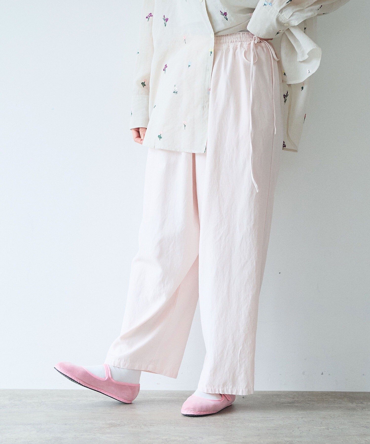 ペールピンク model:163cm