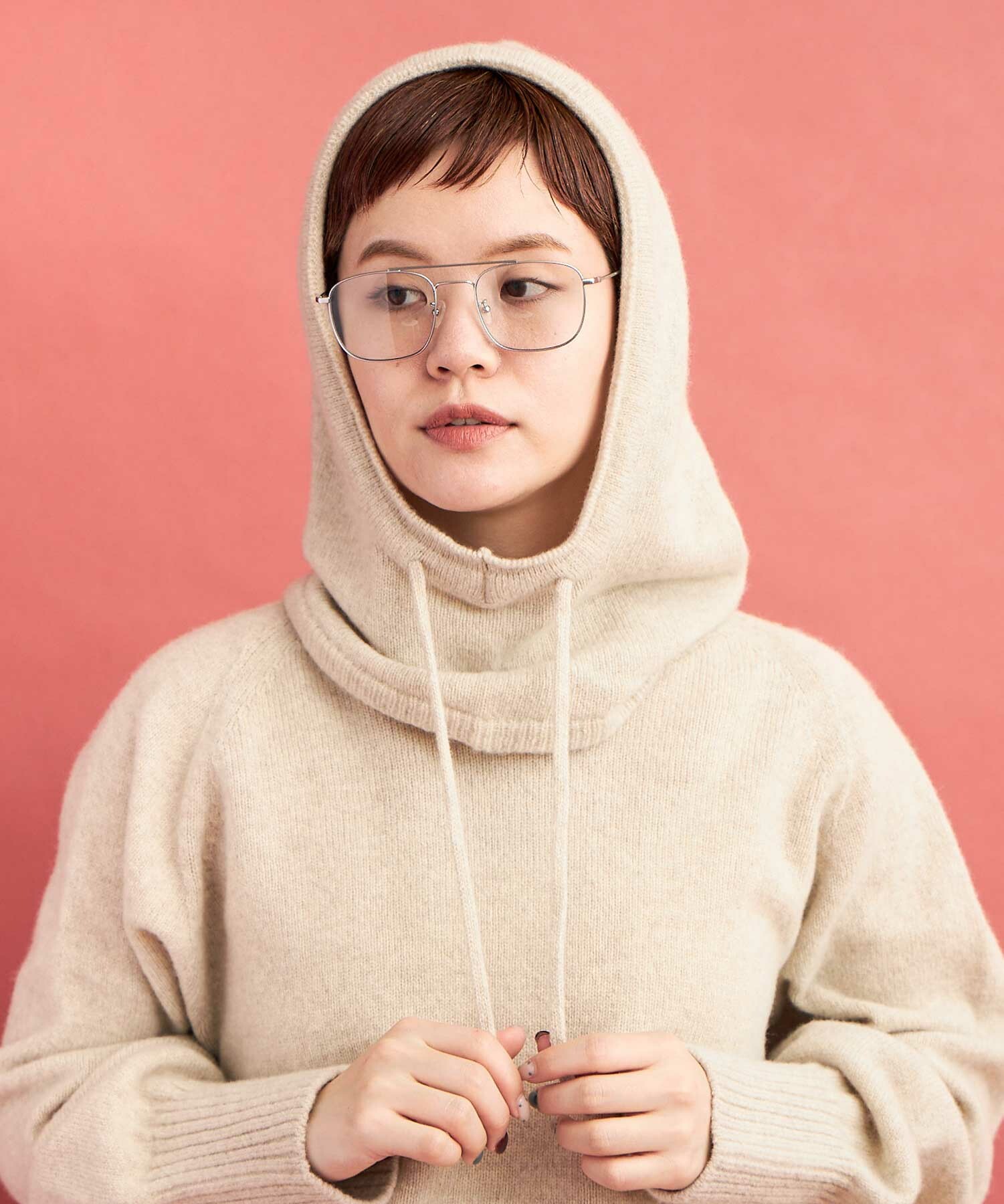 レイチェル様　ClareLewis ウールバラクラバ SLY | SHAGGY RIBBON BALACLAVA (帽子 ) |SHEL'TTER WEBSTORE