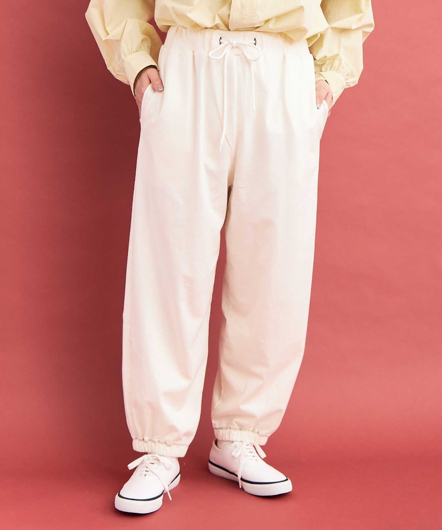 AMBIDEX Store ○lunafa天竺 SPINDLE パンツ(F IVORY): buoybuoy