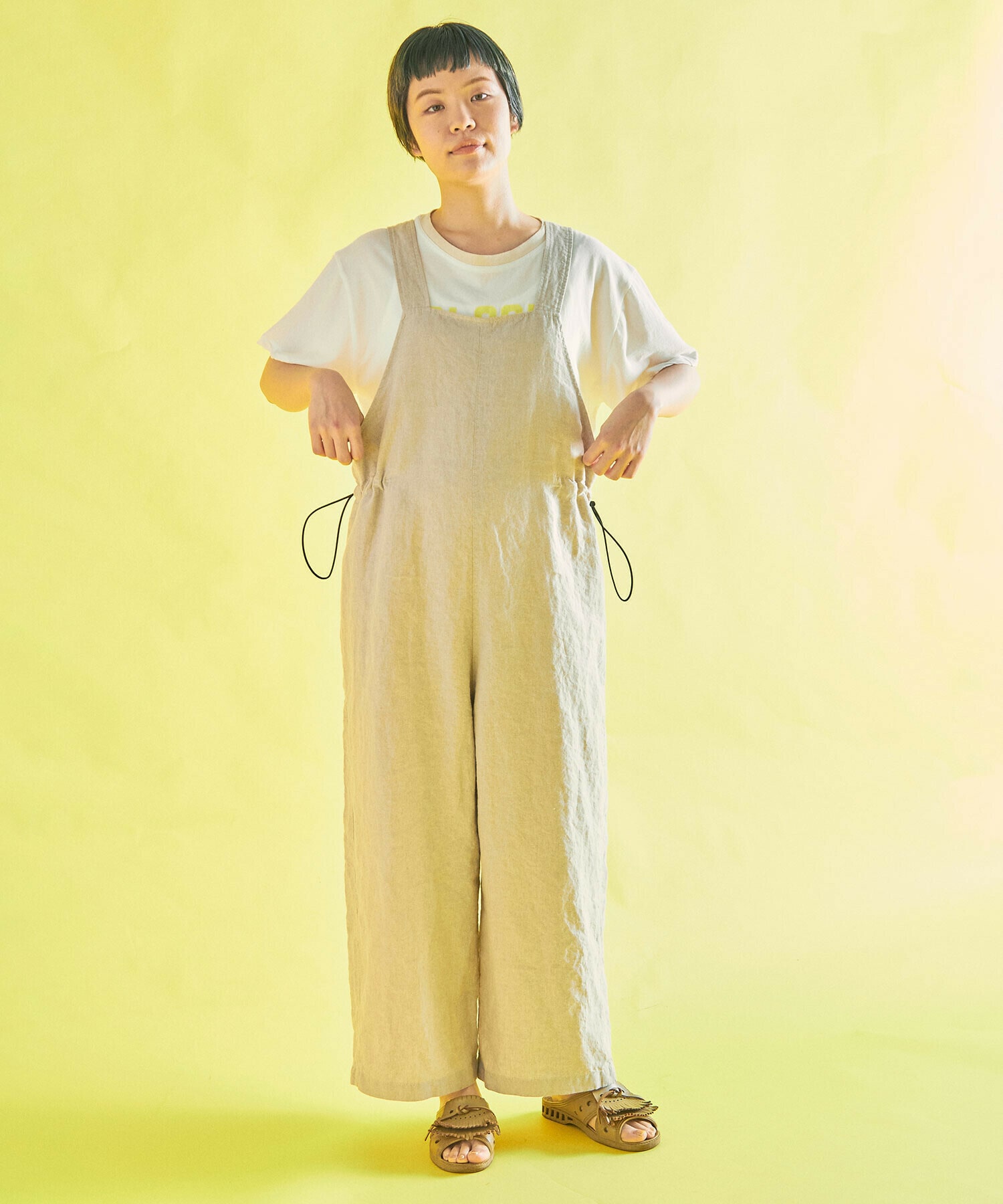 KINARI model:163cm