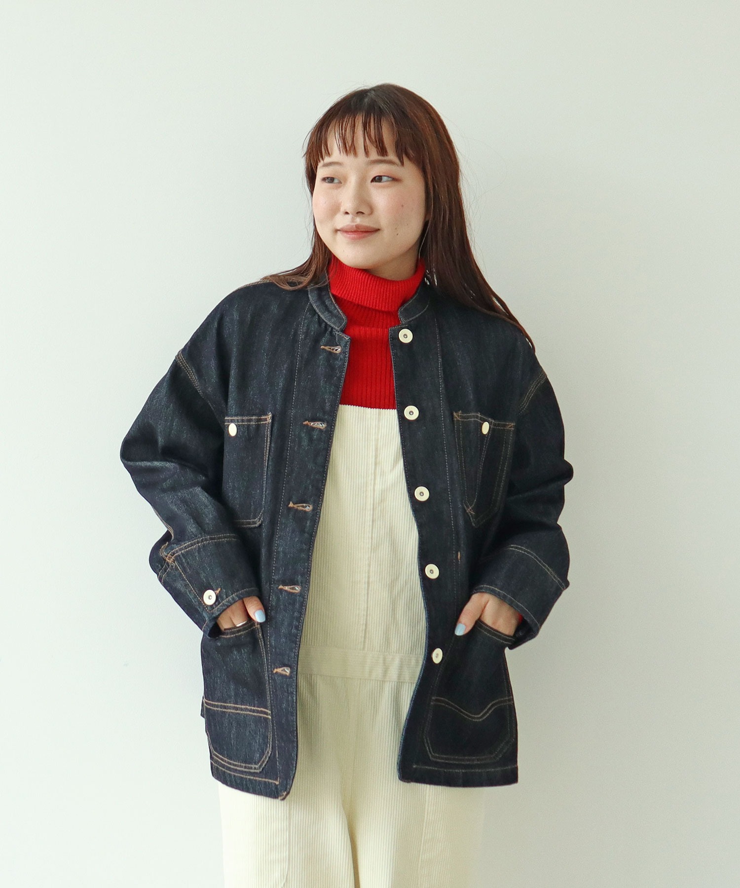 AMBIDEX Store △○12.5OZデニム カバーオール(M コン): PAR ICI