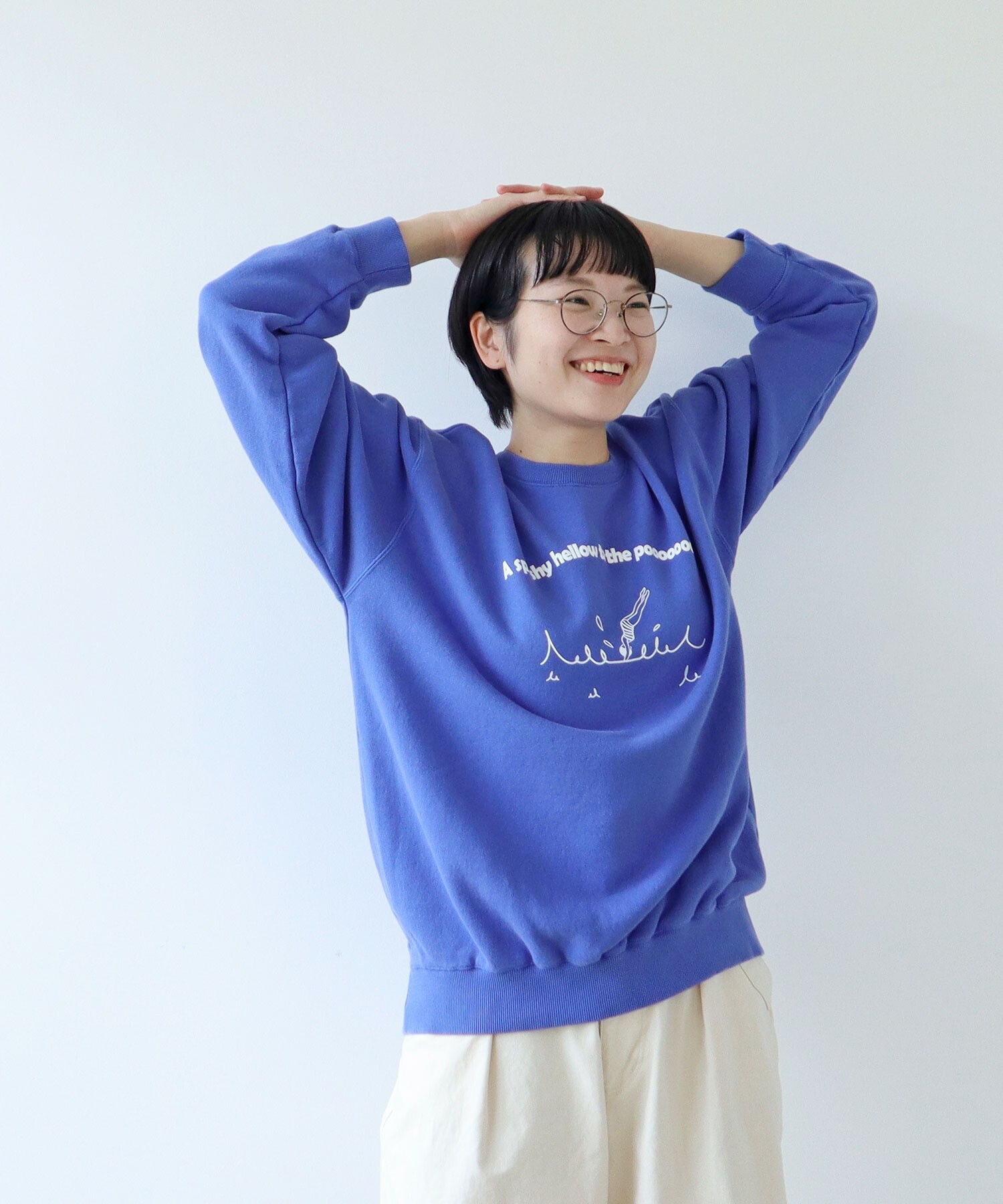 AMBIDEX Store ○A splashy hellow to the poooooool !!! スウェット