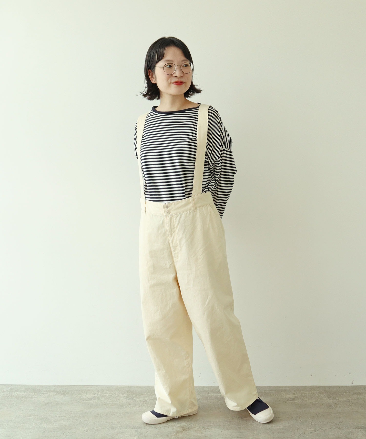 キナリ モデル:身長160cm