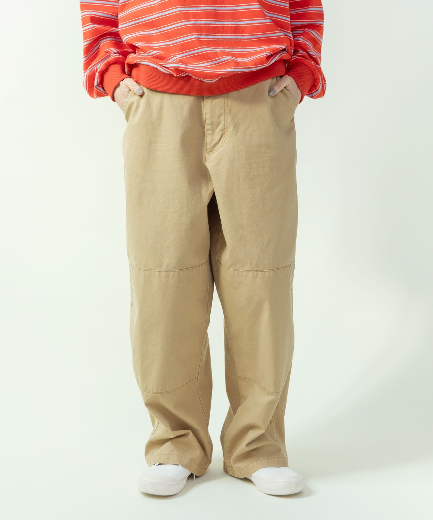 AMBIDEX Store 【予約販売】○ジャーマンダック ダブルニーパンツ(F