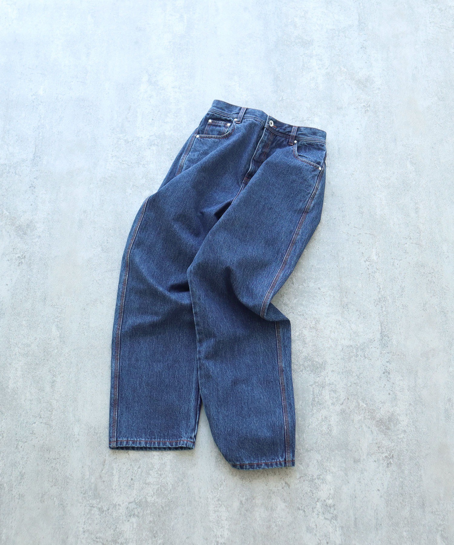 AMBIDEX Store 13OZデニム ストレートパンツ(M サックス): PAR ICI