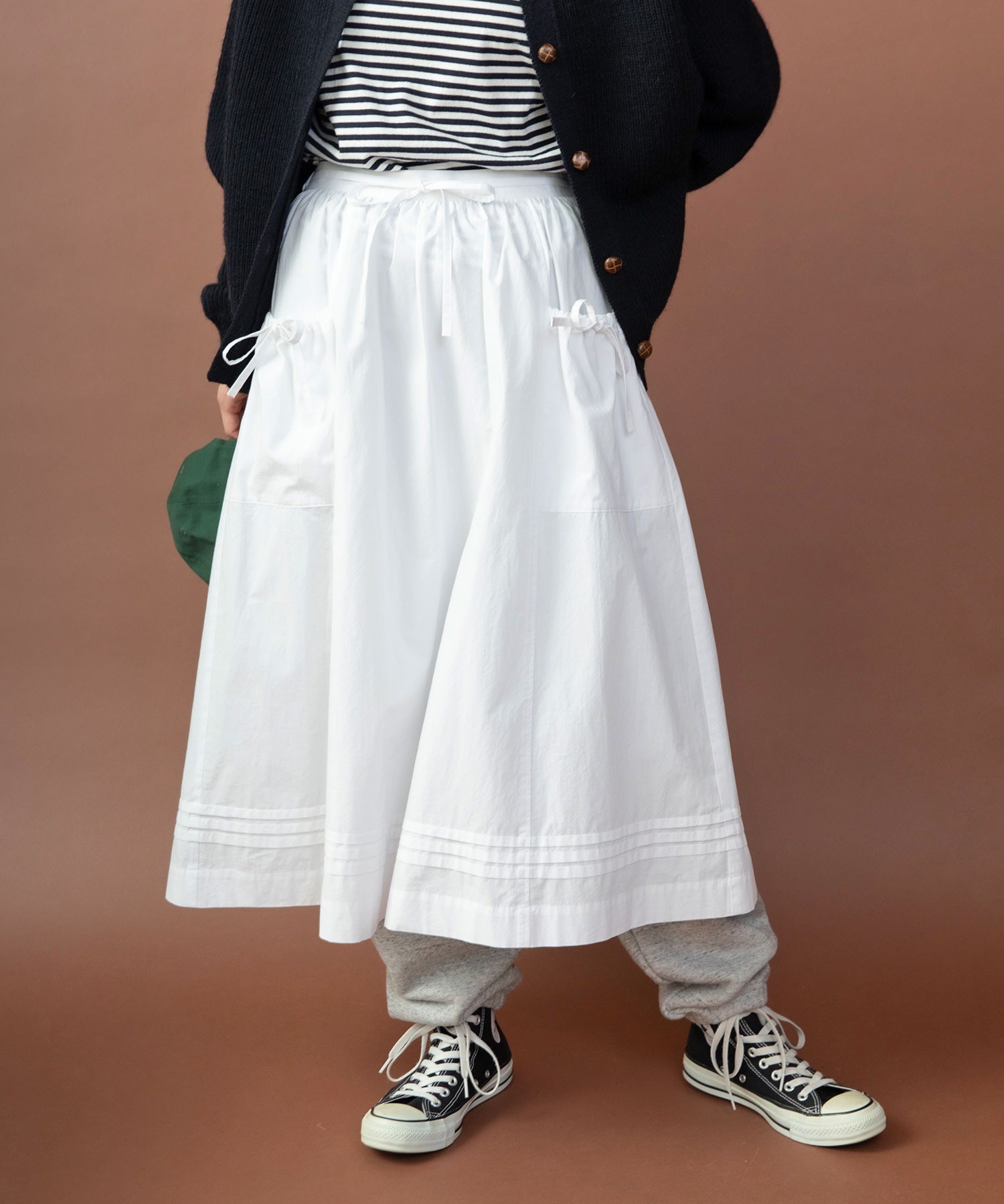 AMBIDEX Store 【予約販売】△○グランジウォッシュ エプロン風