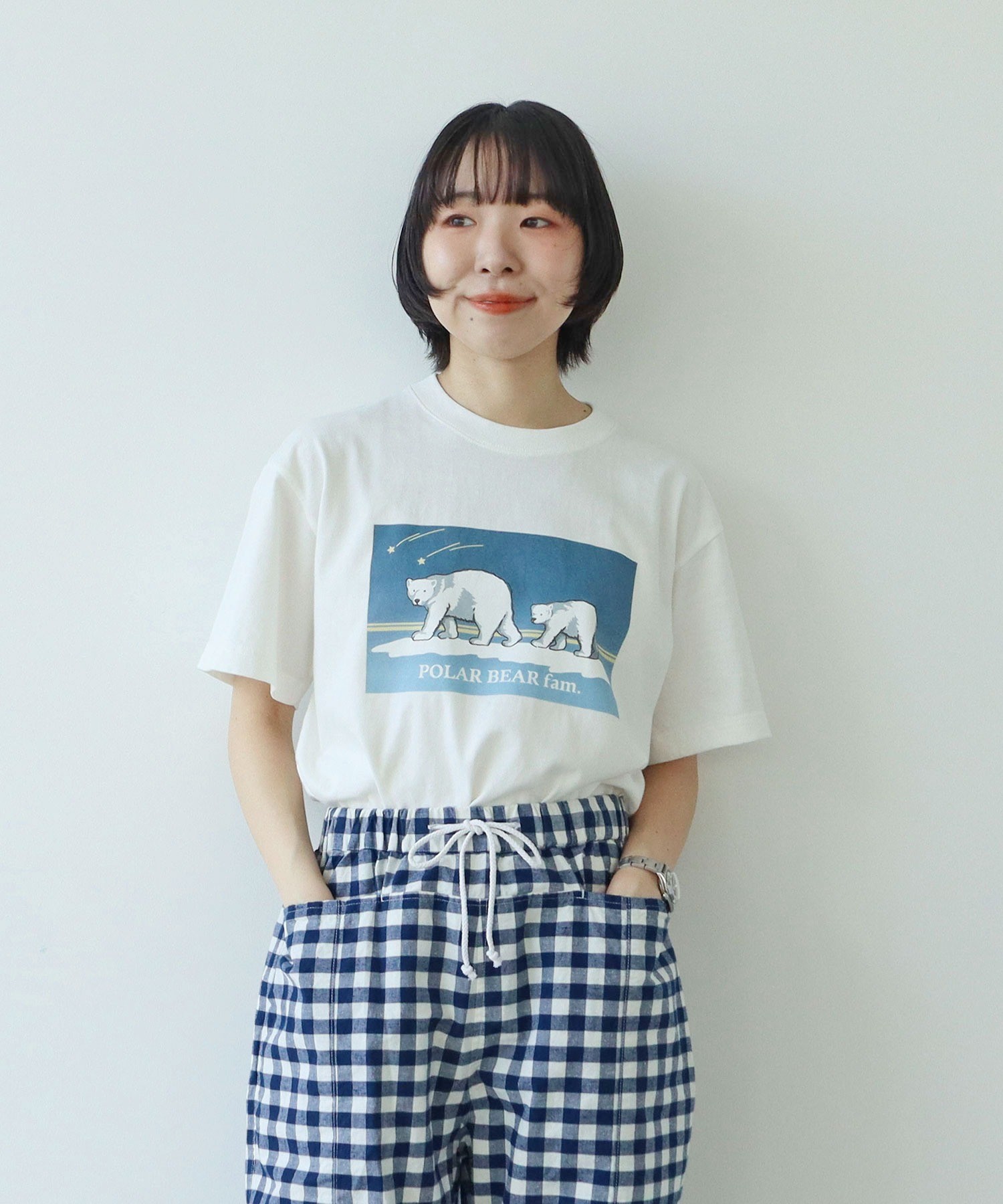 AMBIDEX Store 【予約販売】○【WEB限定】POLAR BEAR fam.Tシャツ(F
