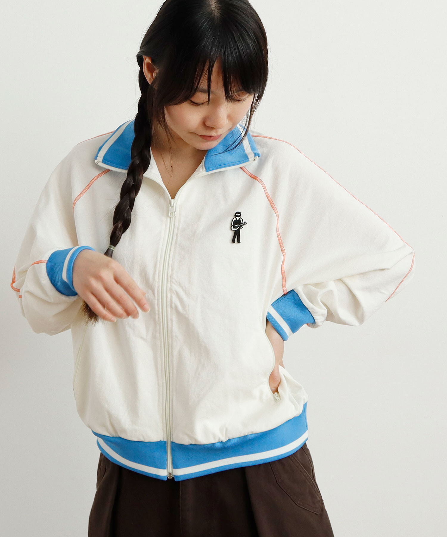 AMBIDEX Store 走りたい ジャージ ジャケット(S コン): Rin international