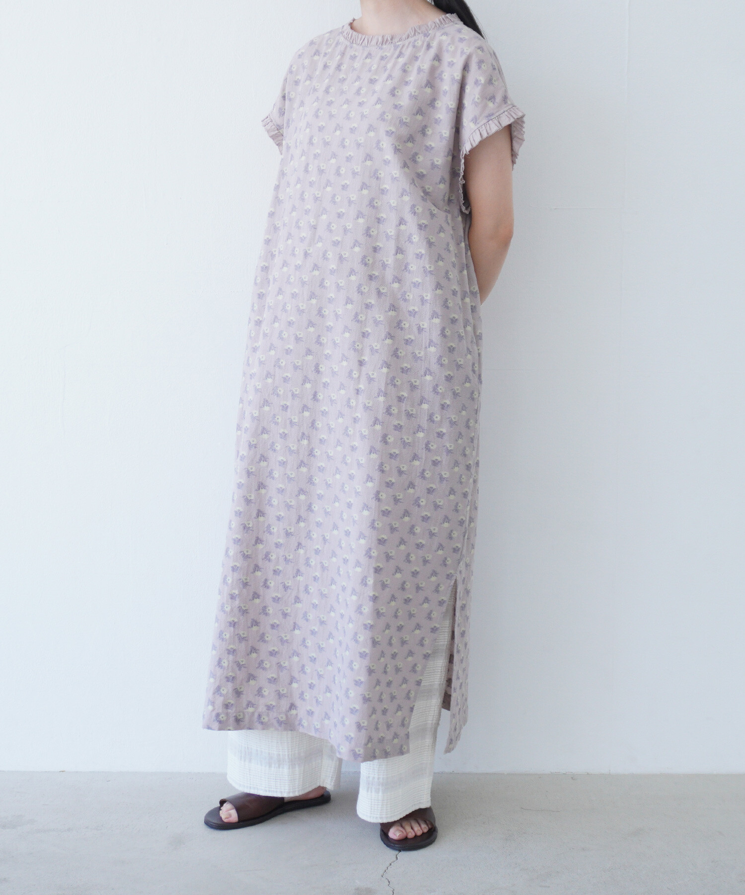 AMBIDEX Store △〇追憶の花 jacquard ワンピース(F