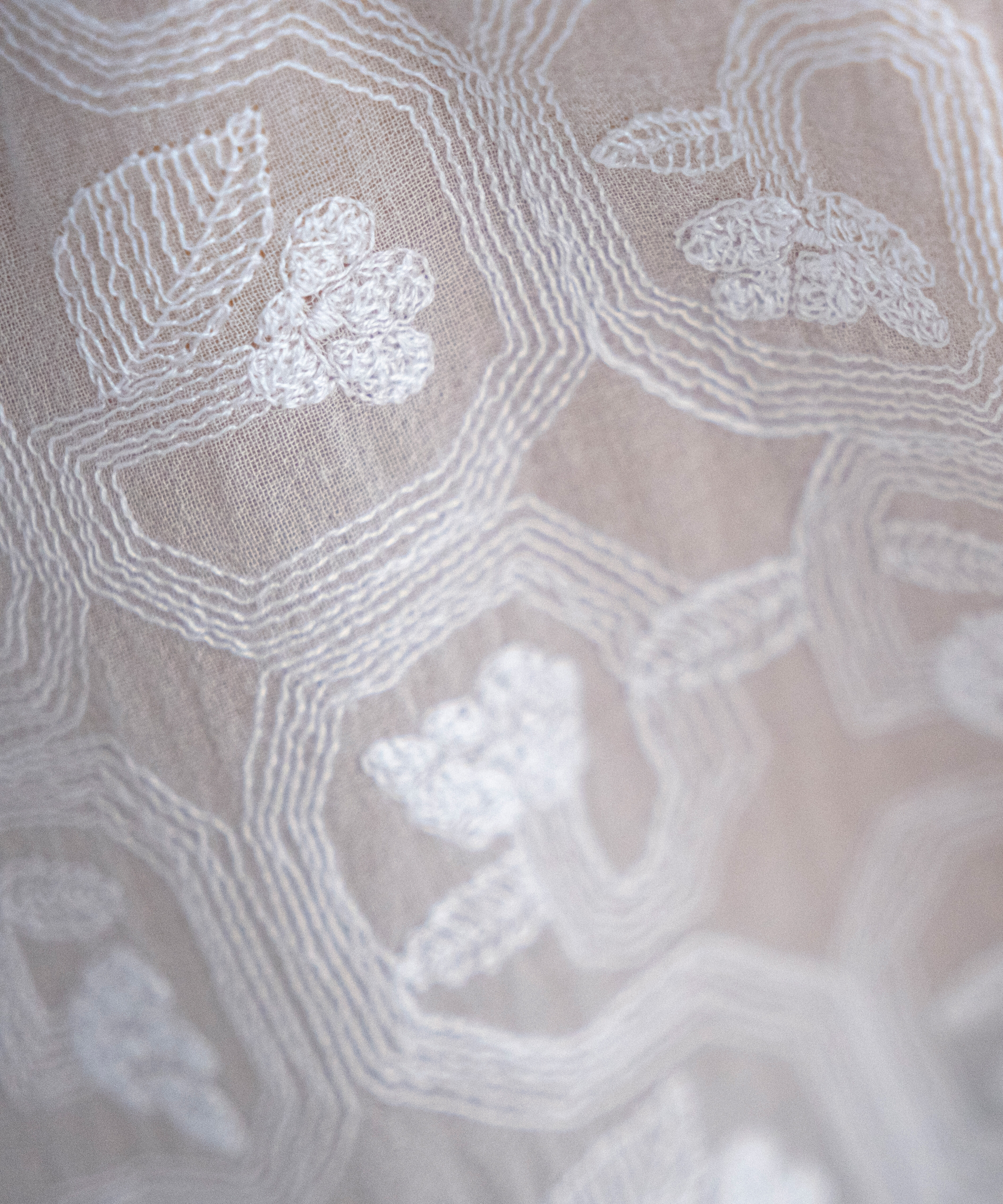 AMBIDEX Store 【予約販売】〇turn flower embroidery ワンピース(F