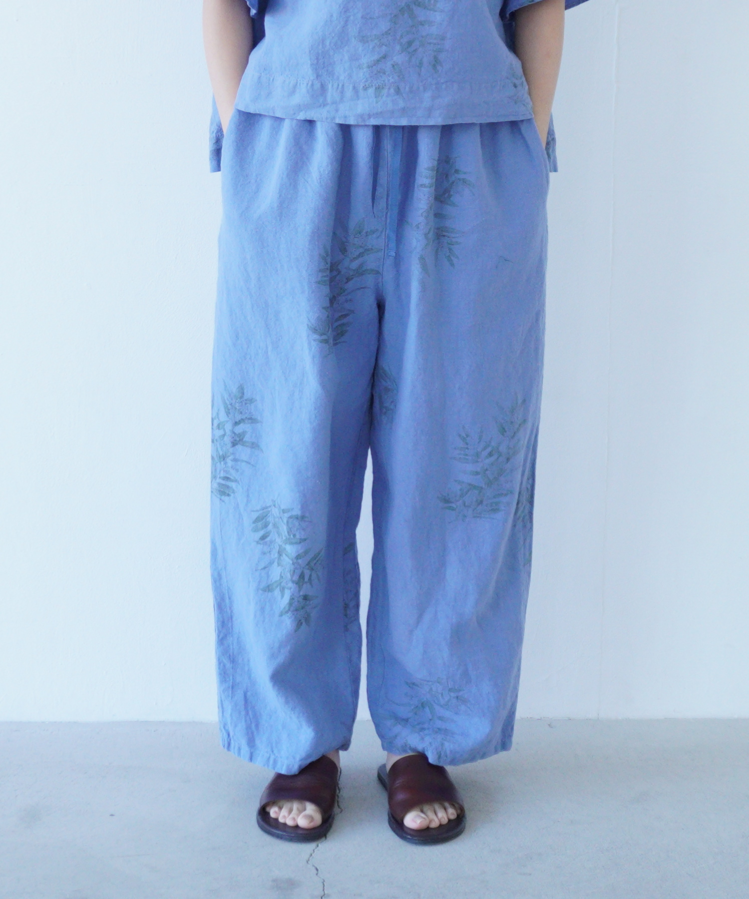 (Ryu Ambe)MOTIF PATTERNパンツ RODEO CROWNS WIDE BOWL | (Ryu Ambe)MOTIF PATTERNパンツ