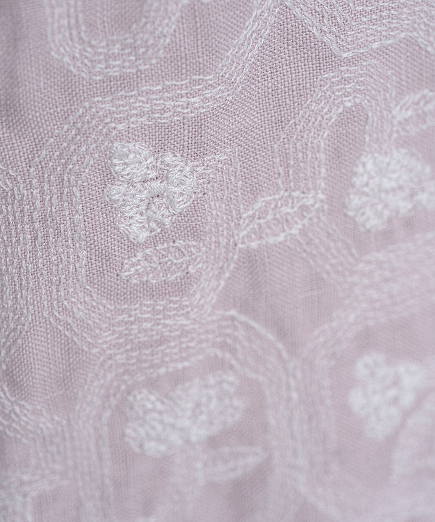 CiC　UR　02-019　春の宴 Cotton Voile Foil Flower Print Panel Dress | Pasand by ne Quittez