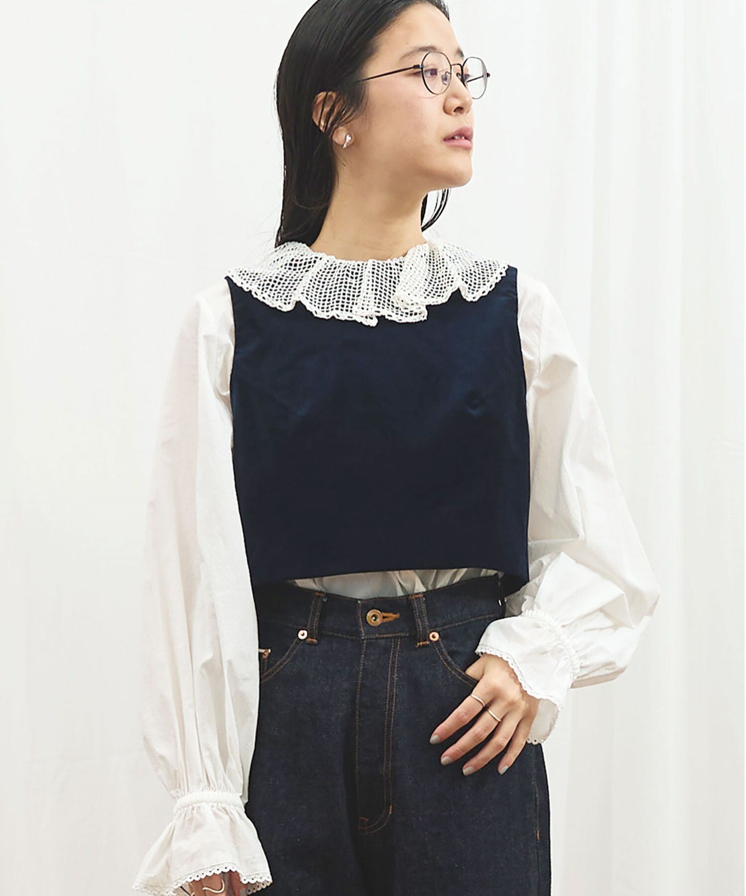 AMBIDEX Store 〇VELVET vest(F コン): l'atelier du savon