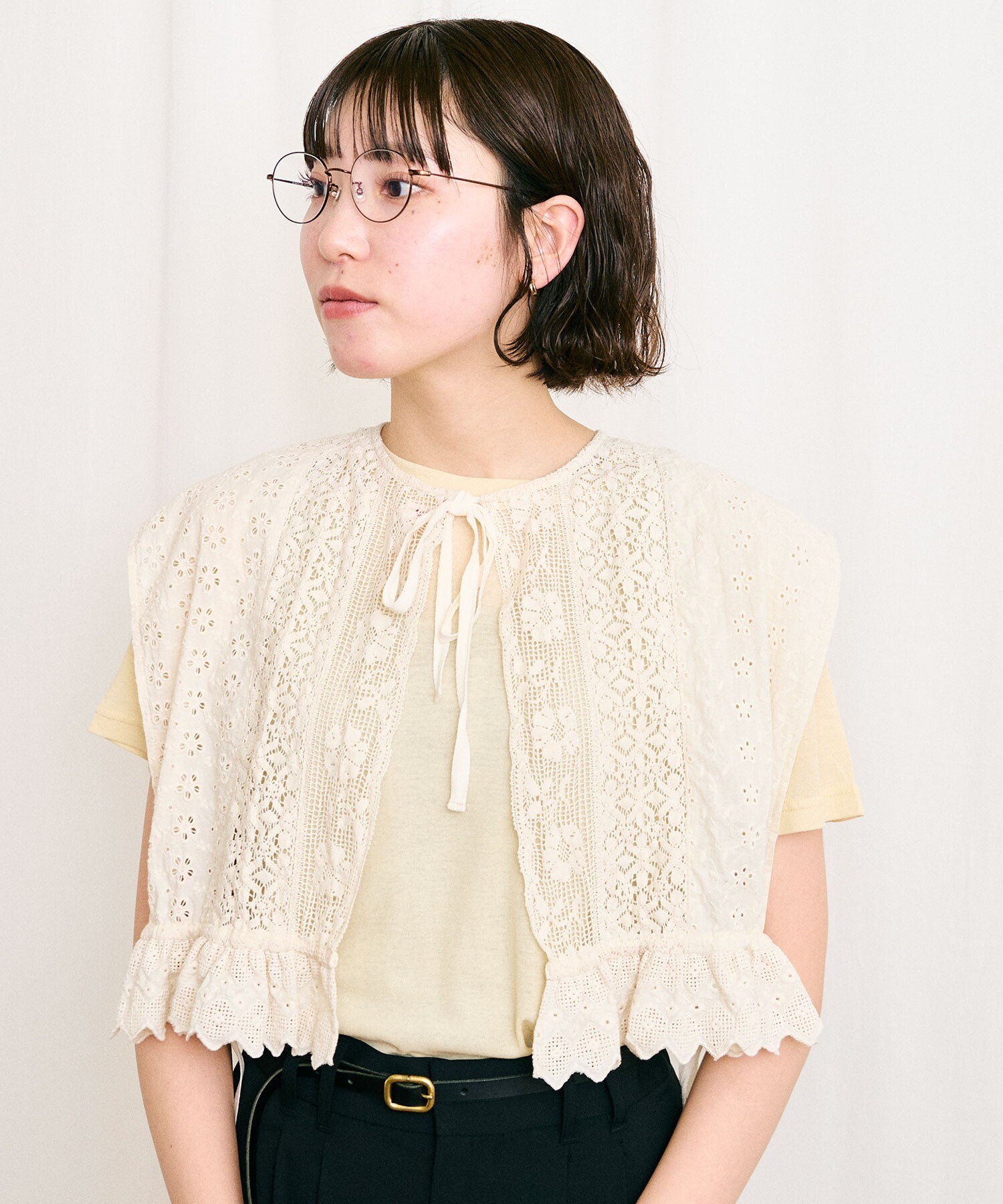 公式通販サイト - ファッション 通販 Store AMBIDEX △〇Carol savon du l'atelier キナリ): vest(F トップス