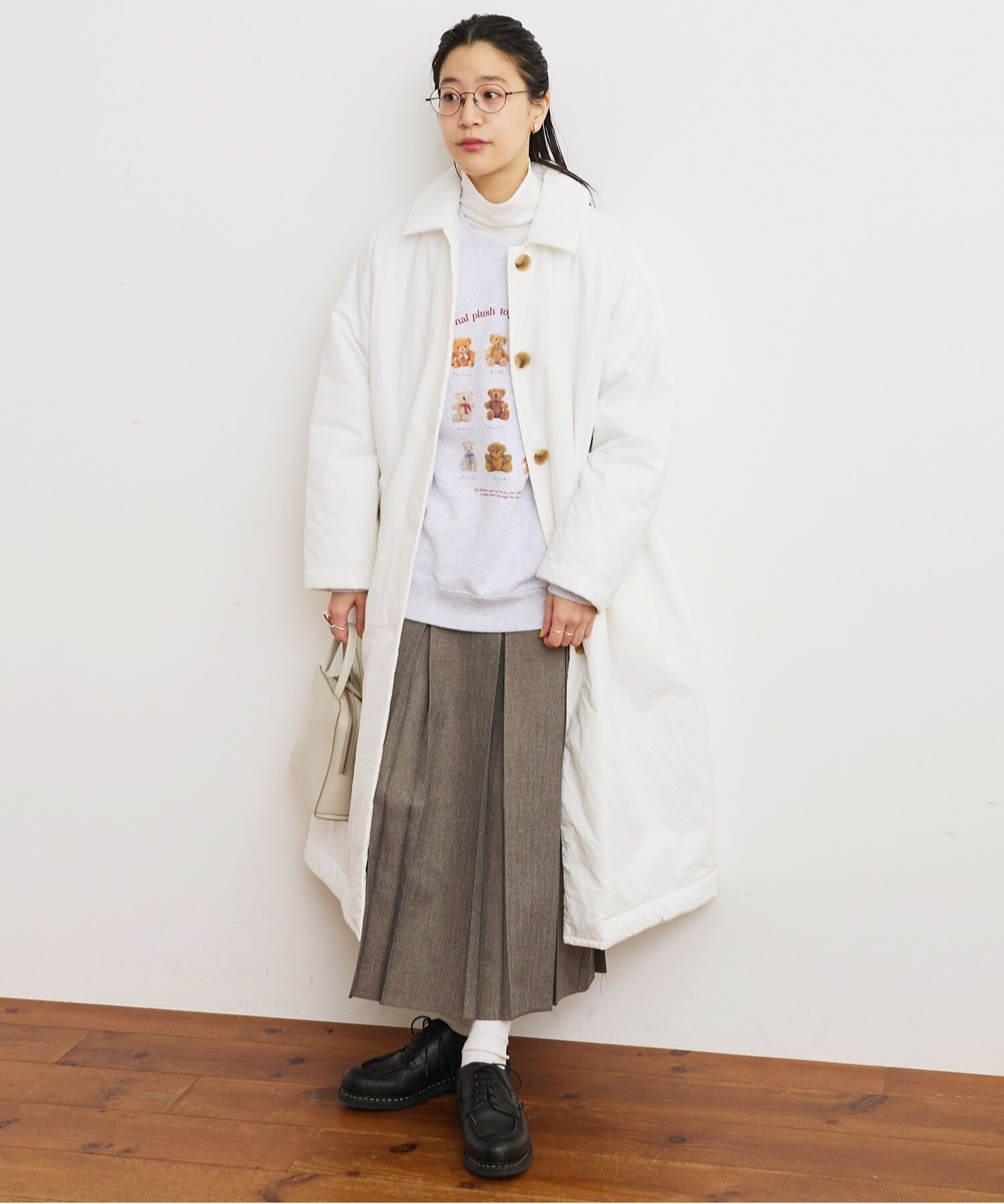 AMBIDEX Store 【予約販売】○cloud coat (light)(F グリーン): l'atelier du savon