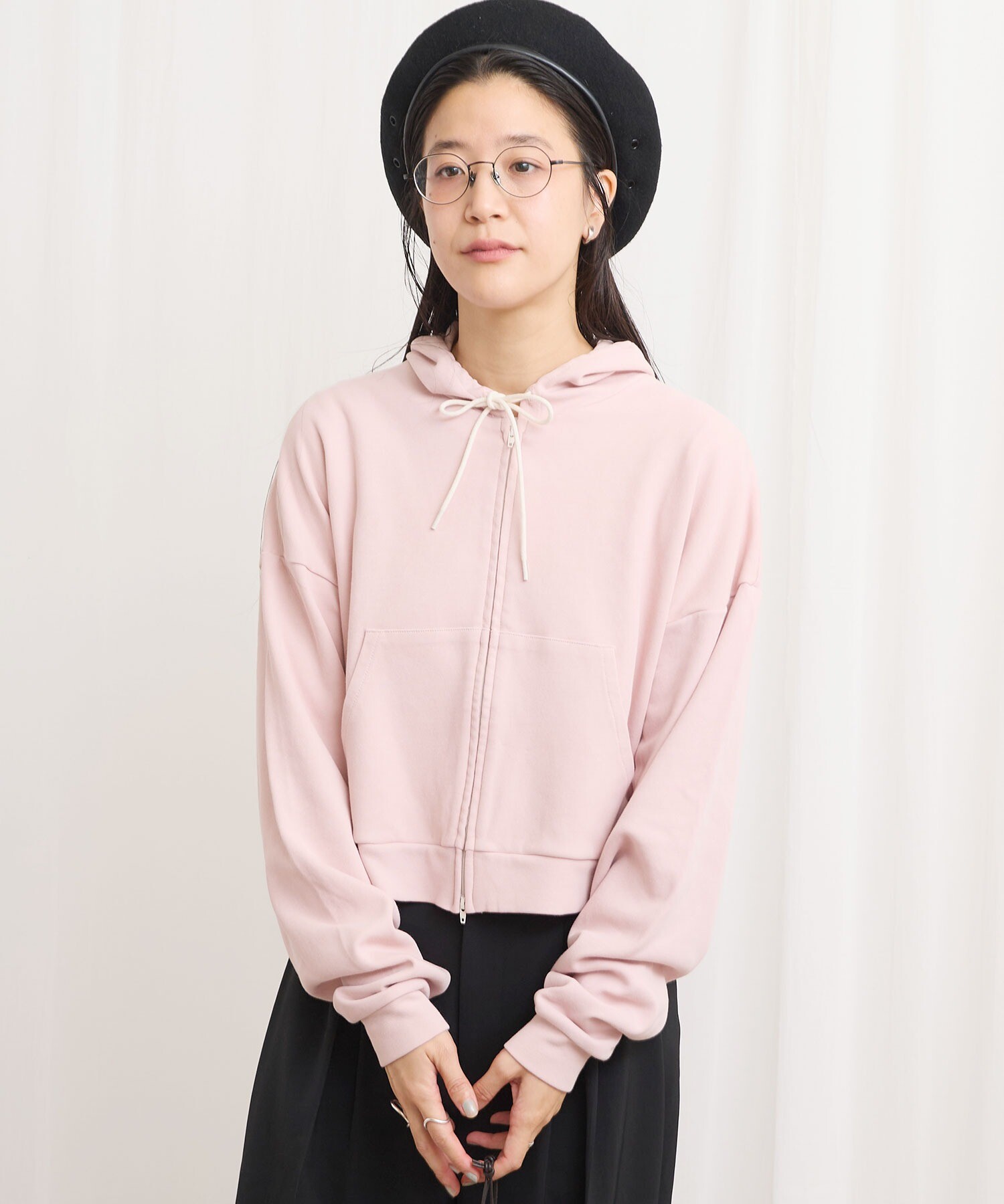 AMBIDEX Store 〇Hi-twist danball hoodie(F ピンク): l'atelier du savon