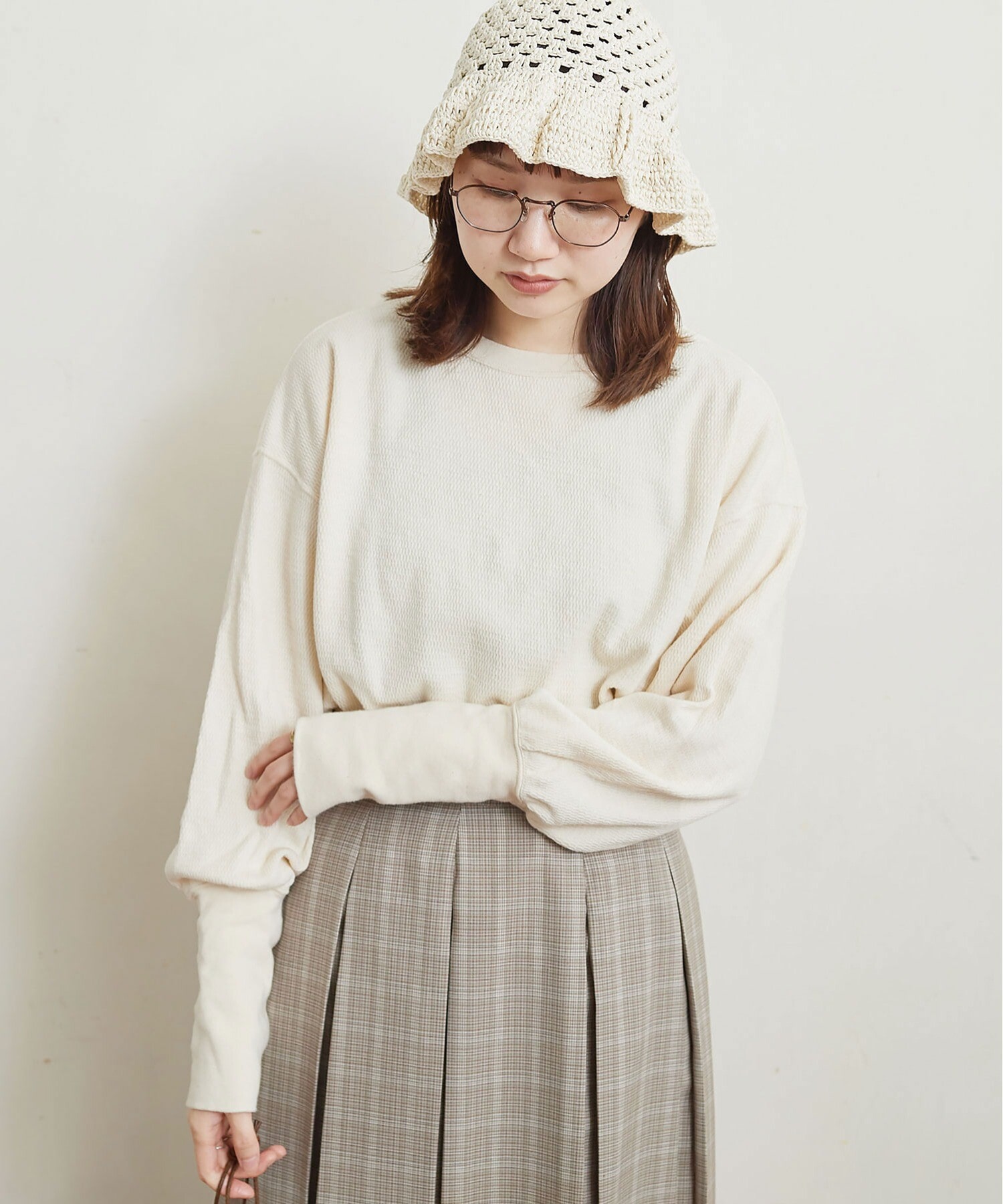 AMBIDEX Store △USE thermal pullover(F キナリ): l'atelier du savon