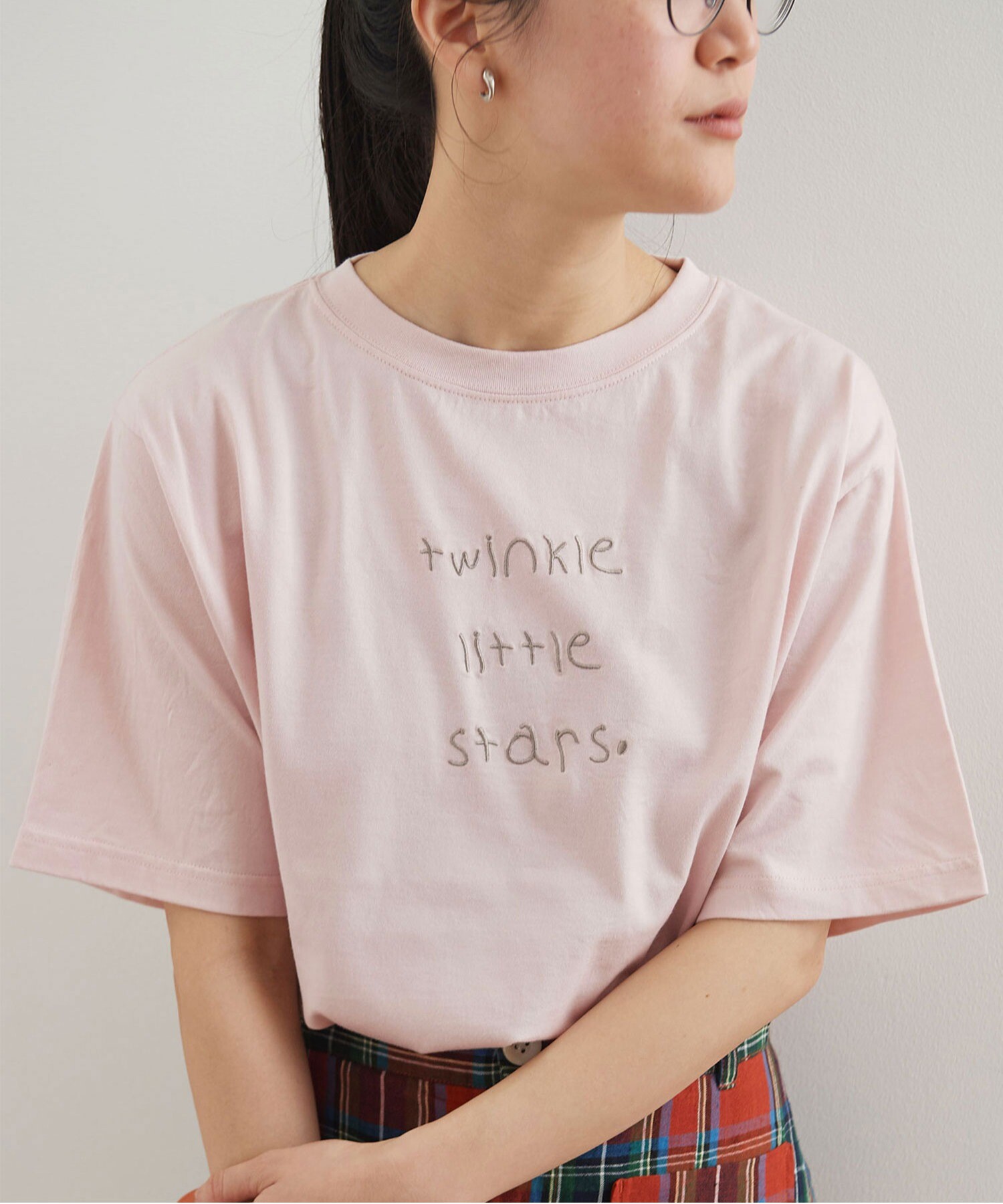 AMBIDEX Store ○something good Tshirt(F ピンク): l'atelier du savon