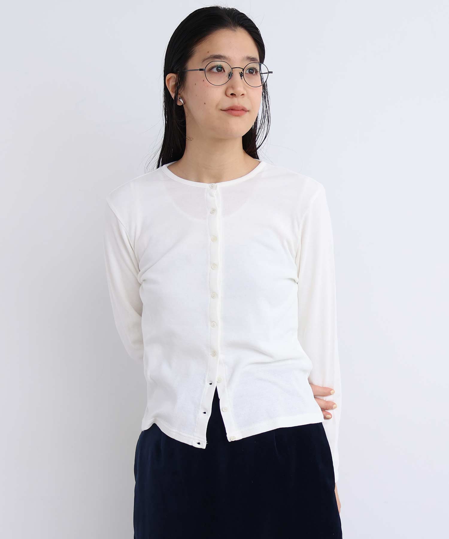 AMBIDEX Store 〇Hi-twist Milano cardigan(F イエロー): l'atelier du