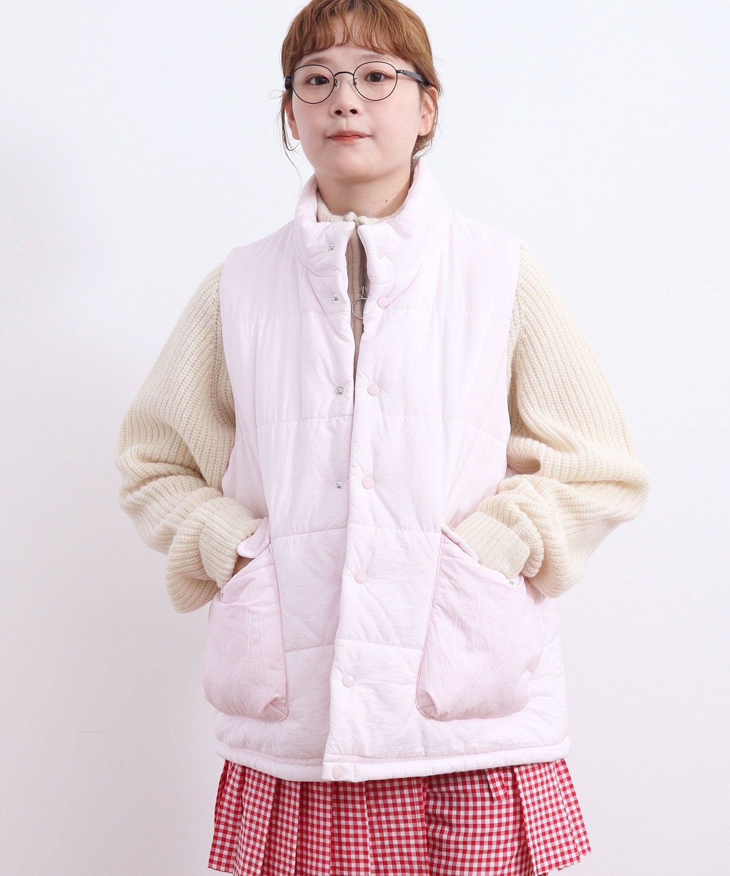 pink モデル身長159cm