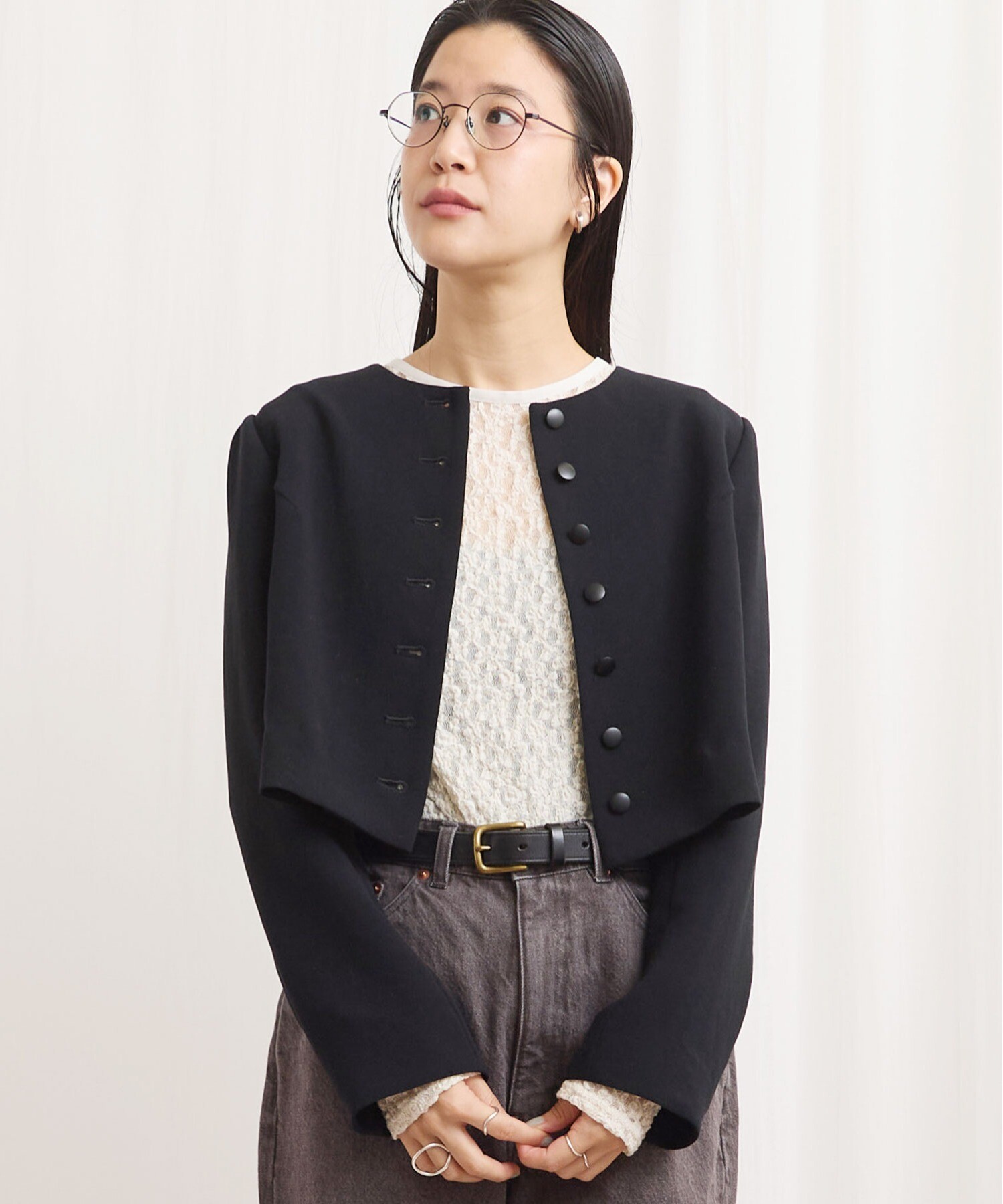 AMBIDEX Store zizi jacket(F クロ): l'atelier du savon