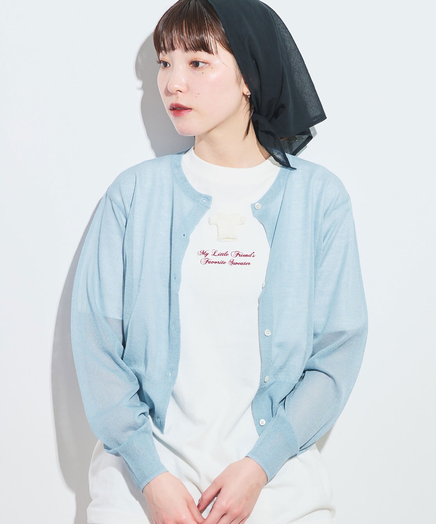 AMBIDEX Store raw cardigan(F イエロー): l'atelier du savon
