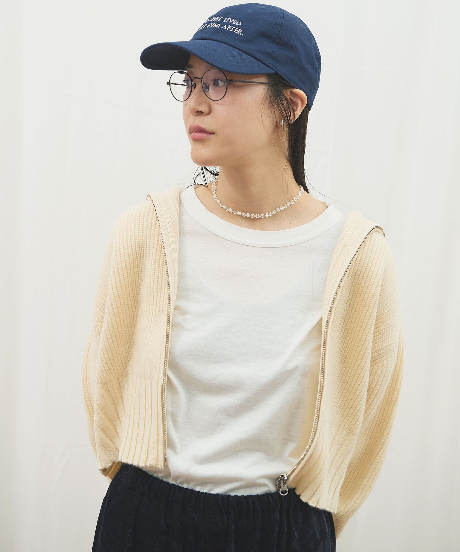 AMBIDEX Store 〇AIR WOOL zip cardigan(F コゲチャ): l'atelier du savon