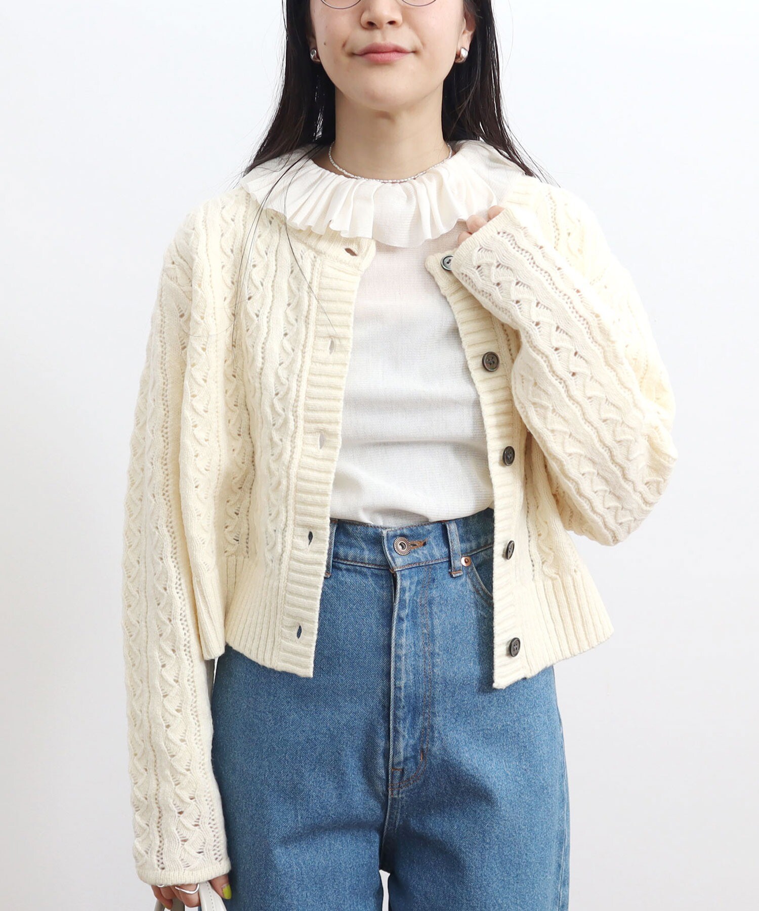 ❤️割引販売中❤️ French Merino カーディガン www.m