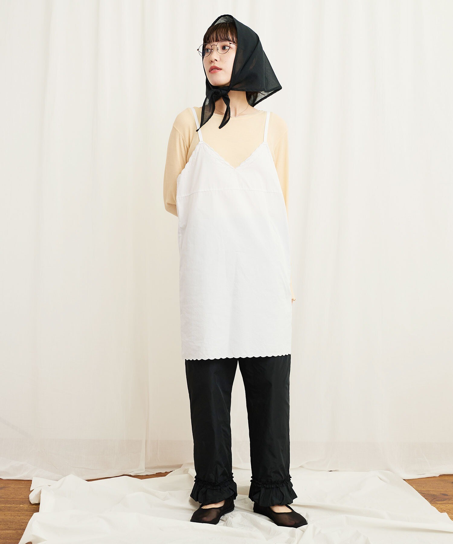 ★as''on★LIBBED COMBI MINI DRESS / CHARCOAL正規品韓国送料込 LIBBED COMBI MINI DRESS / CHARCOAL - 애즈온