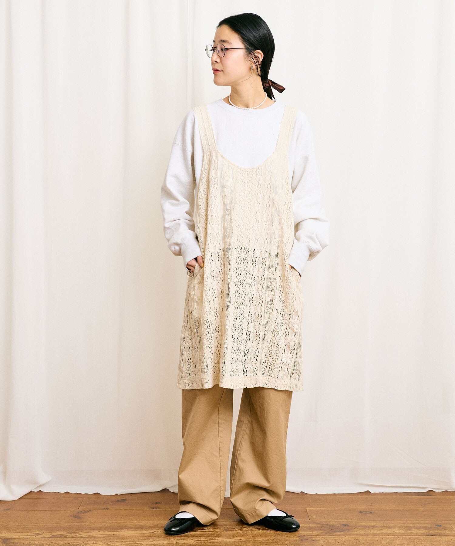 AMBIDEX Store 【予約販売】〇Carol mini dress(F キナリ): l