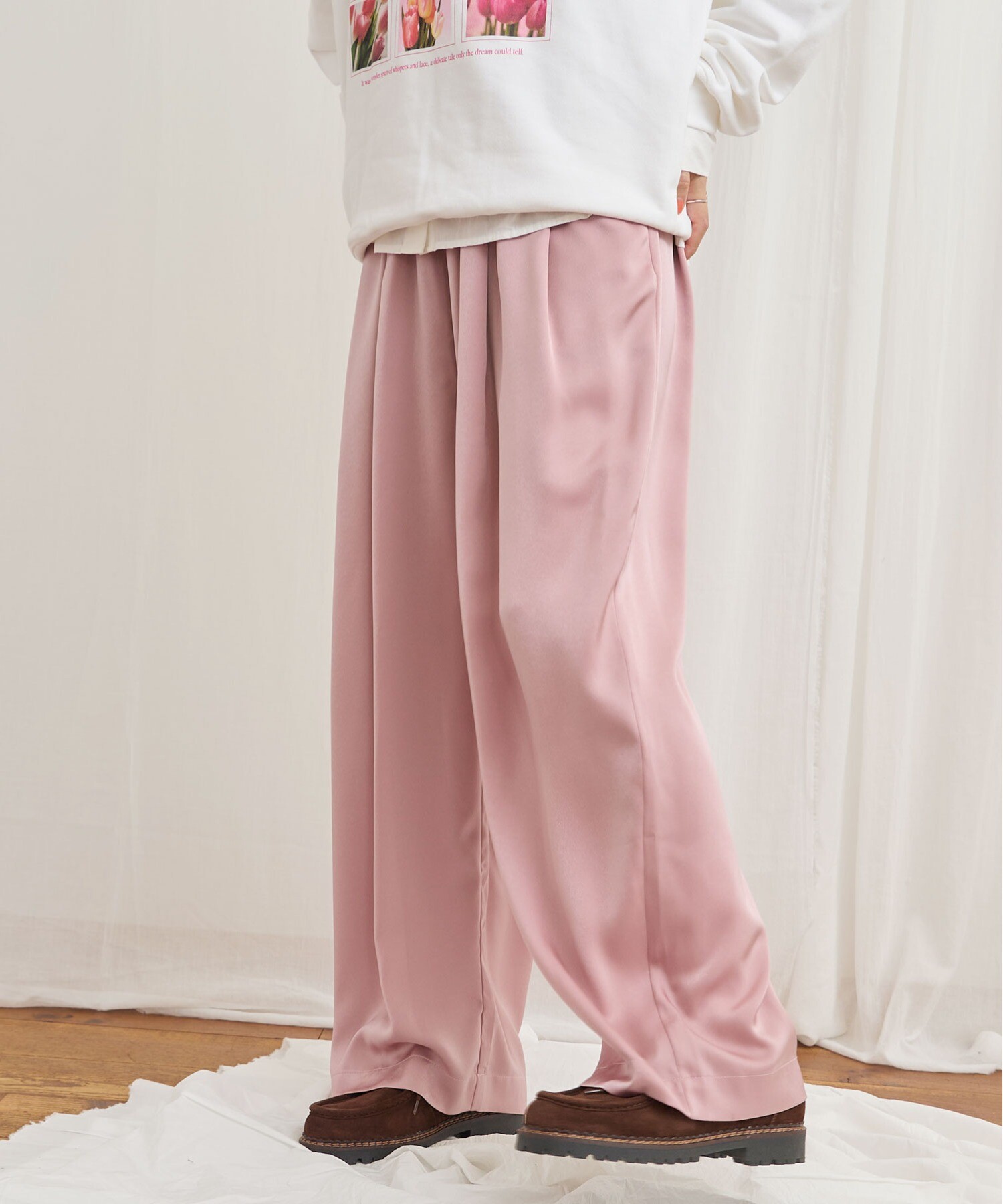 AMBIDEX Store com pants(F イエロー): l'atelier du savon